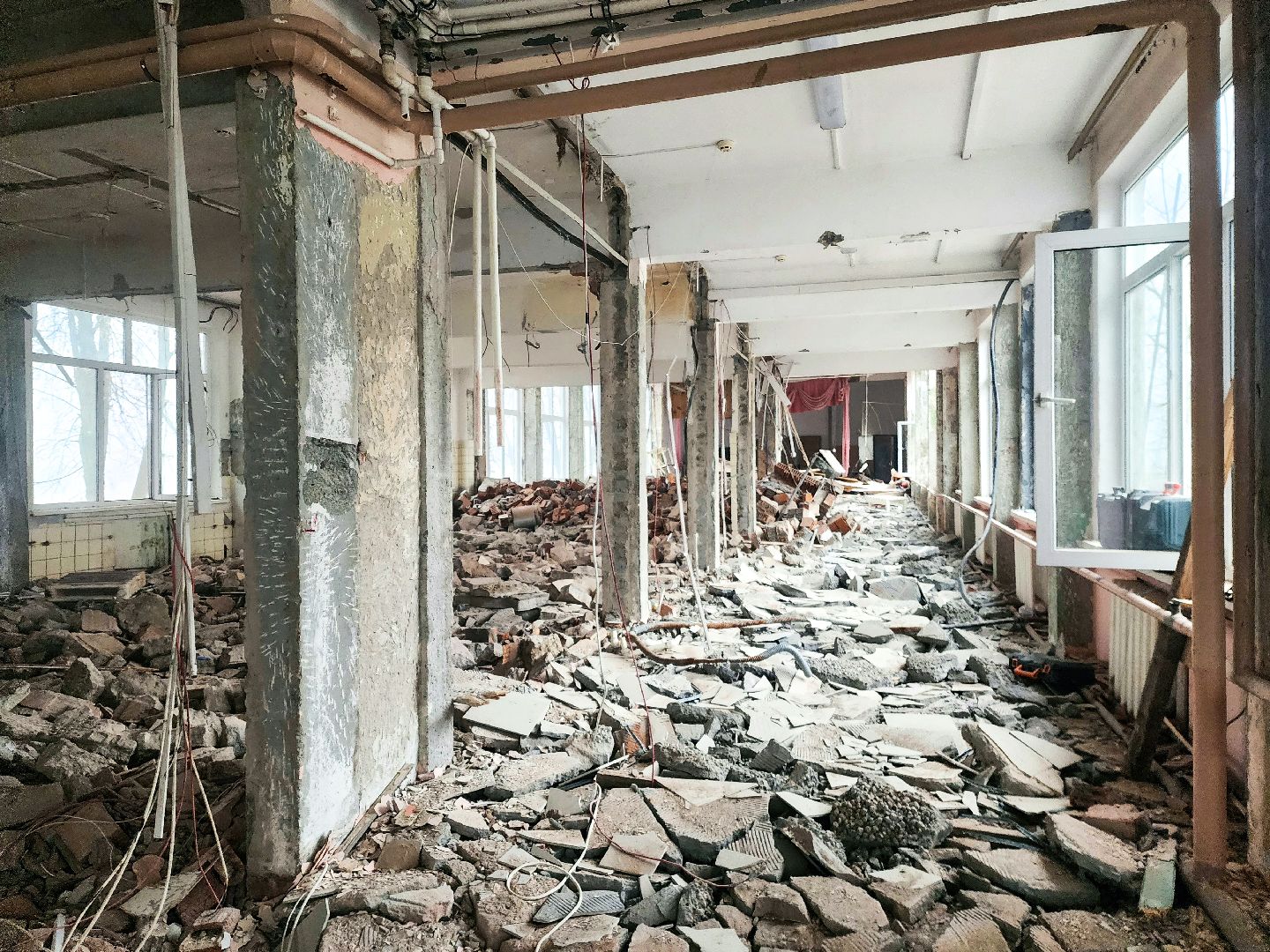 пущино, серпухов, липицы, капитальный ремонт школ,