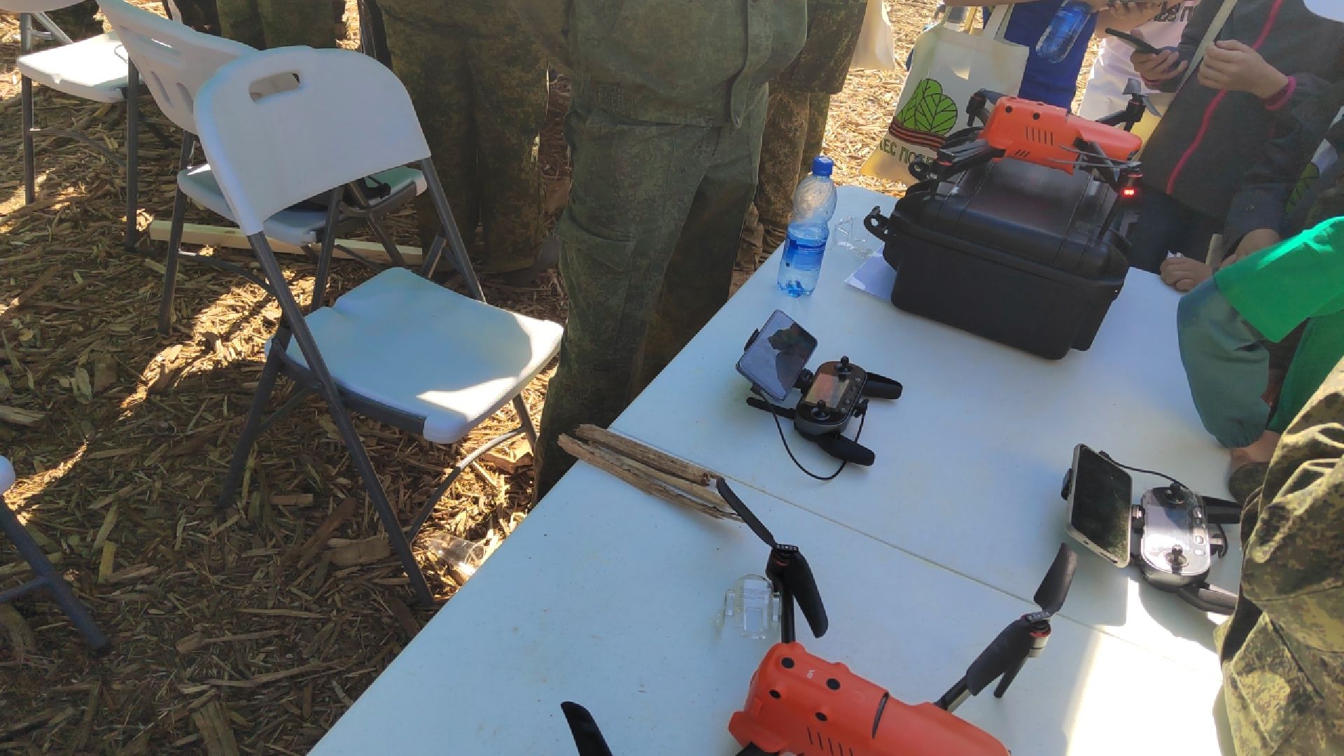 Пушкино, Мособллес, Лесная охрана, Лес Победы