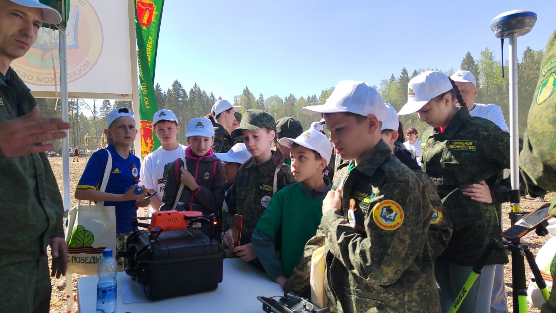 Пушкино, Мособллес, Лесная охрана, Лес Победы