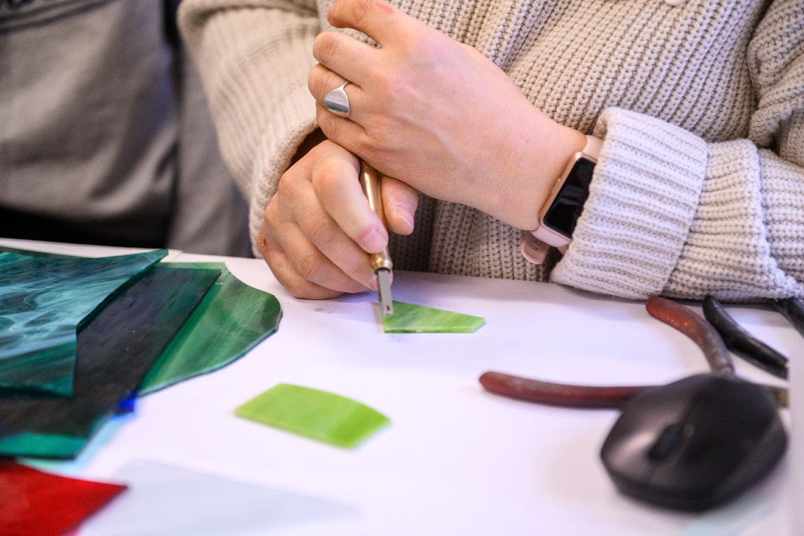 витражная мастерская, образование, лыткарино,