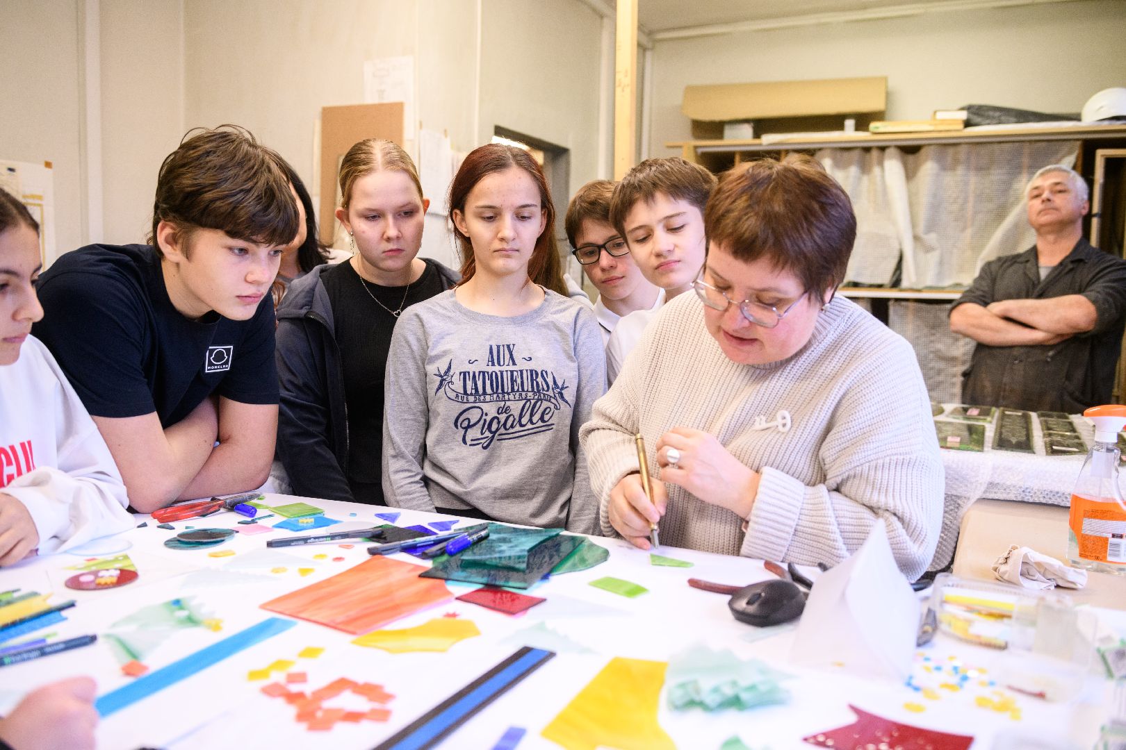 витражная мастерская, образование, лыткарино,