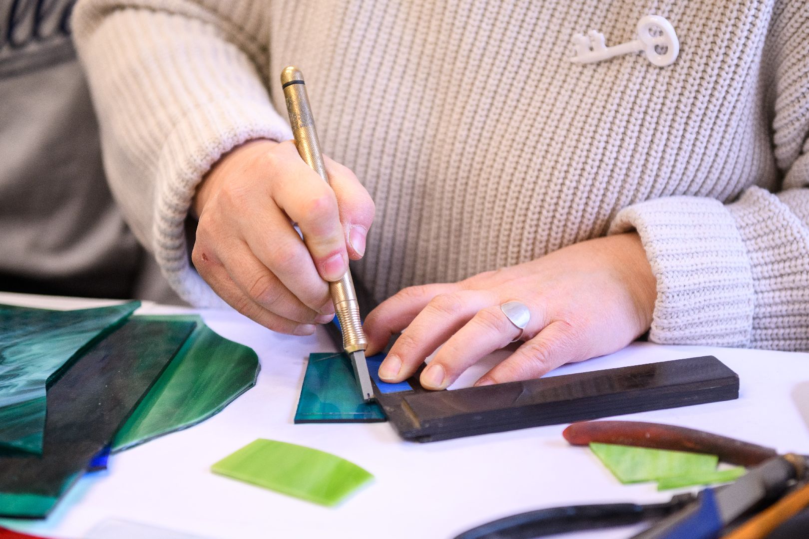 витражная мастерская, образование, лыткарино,