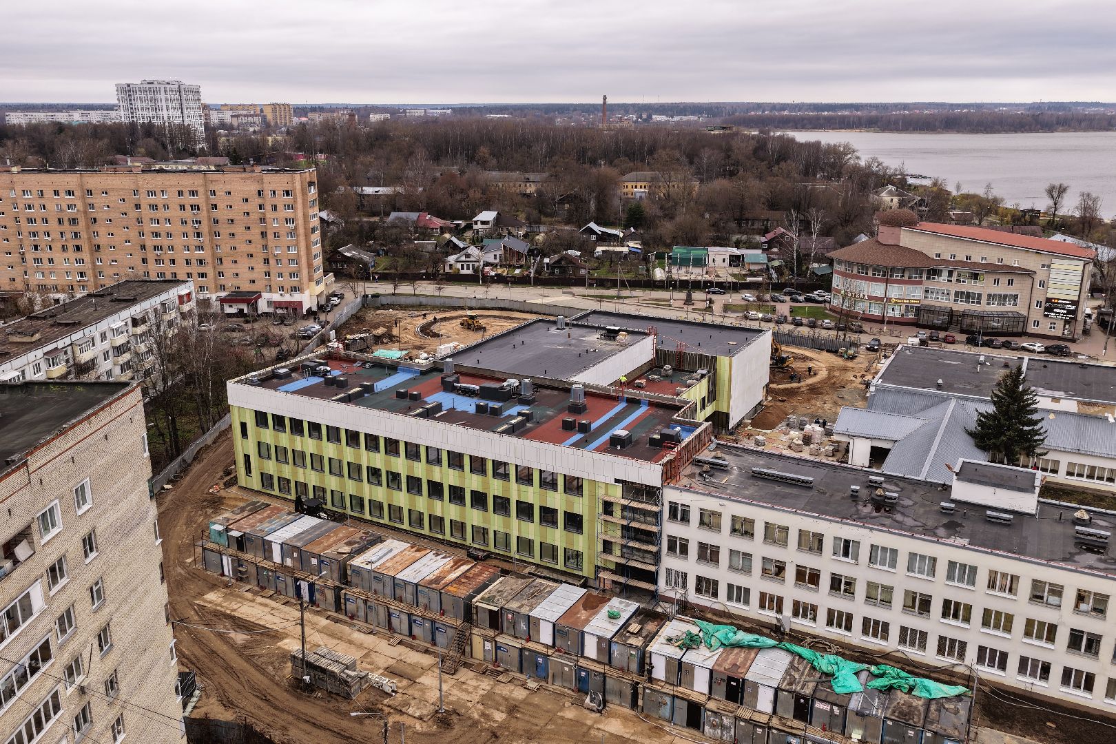 Новый корпус Гимназии № 6 в Солнечногорске достроят до конца года