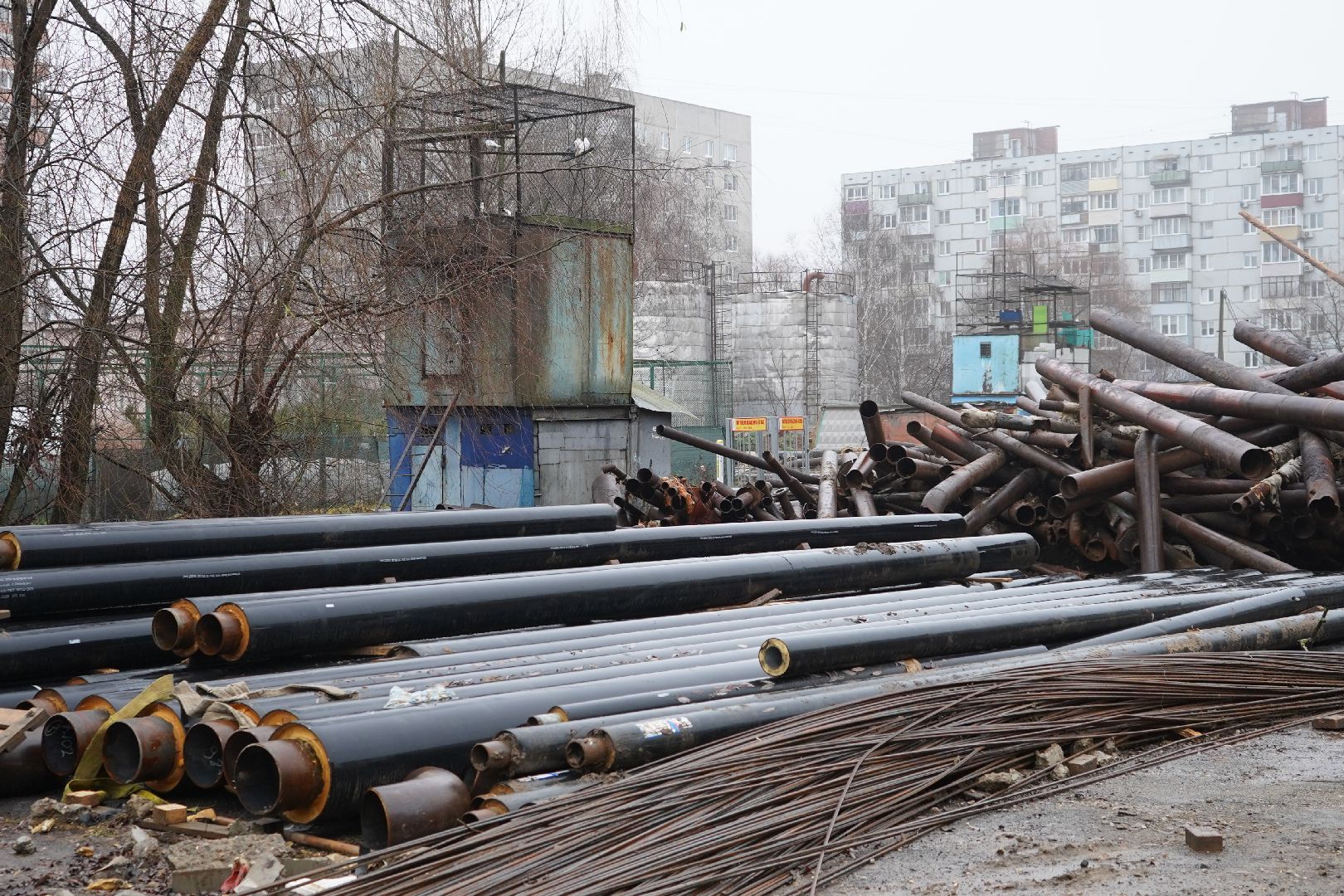 ступино, теплосети, ремонт,