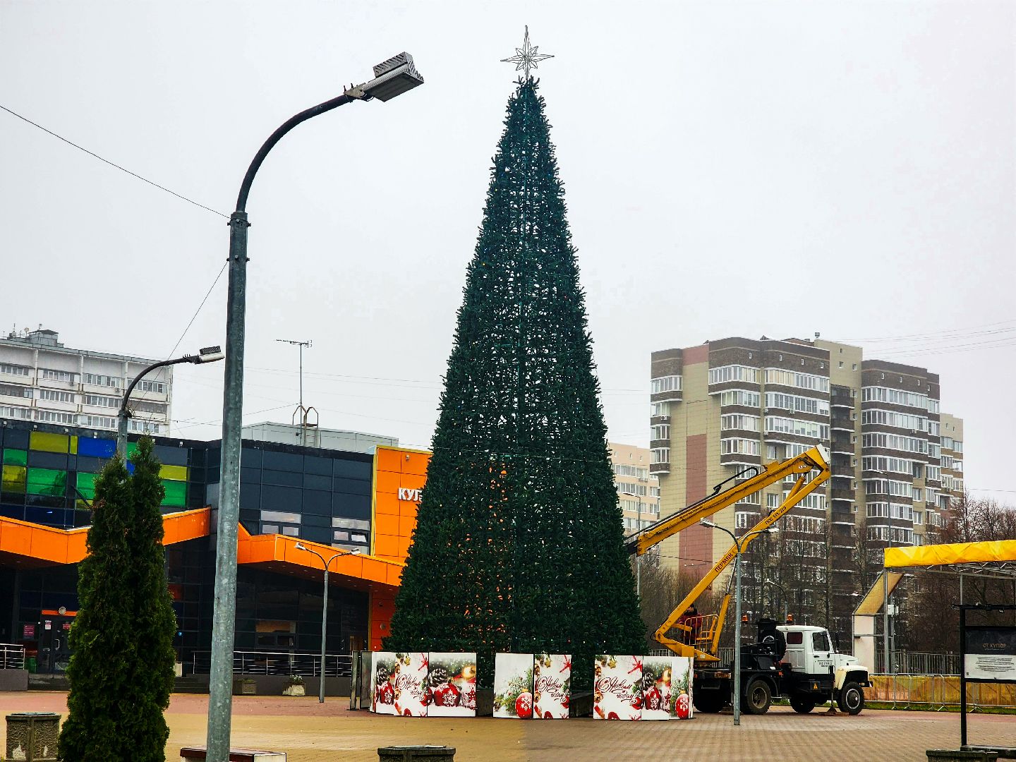 пущино, серпухов,новый год,