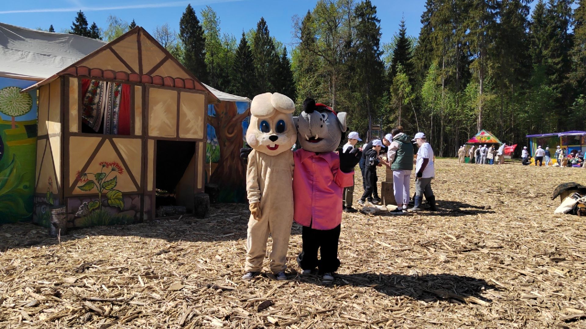 Пушкино, Ельдигино, культура, Лес Победы