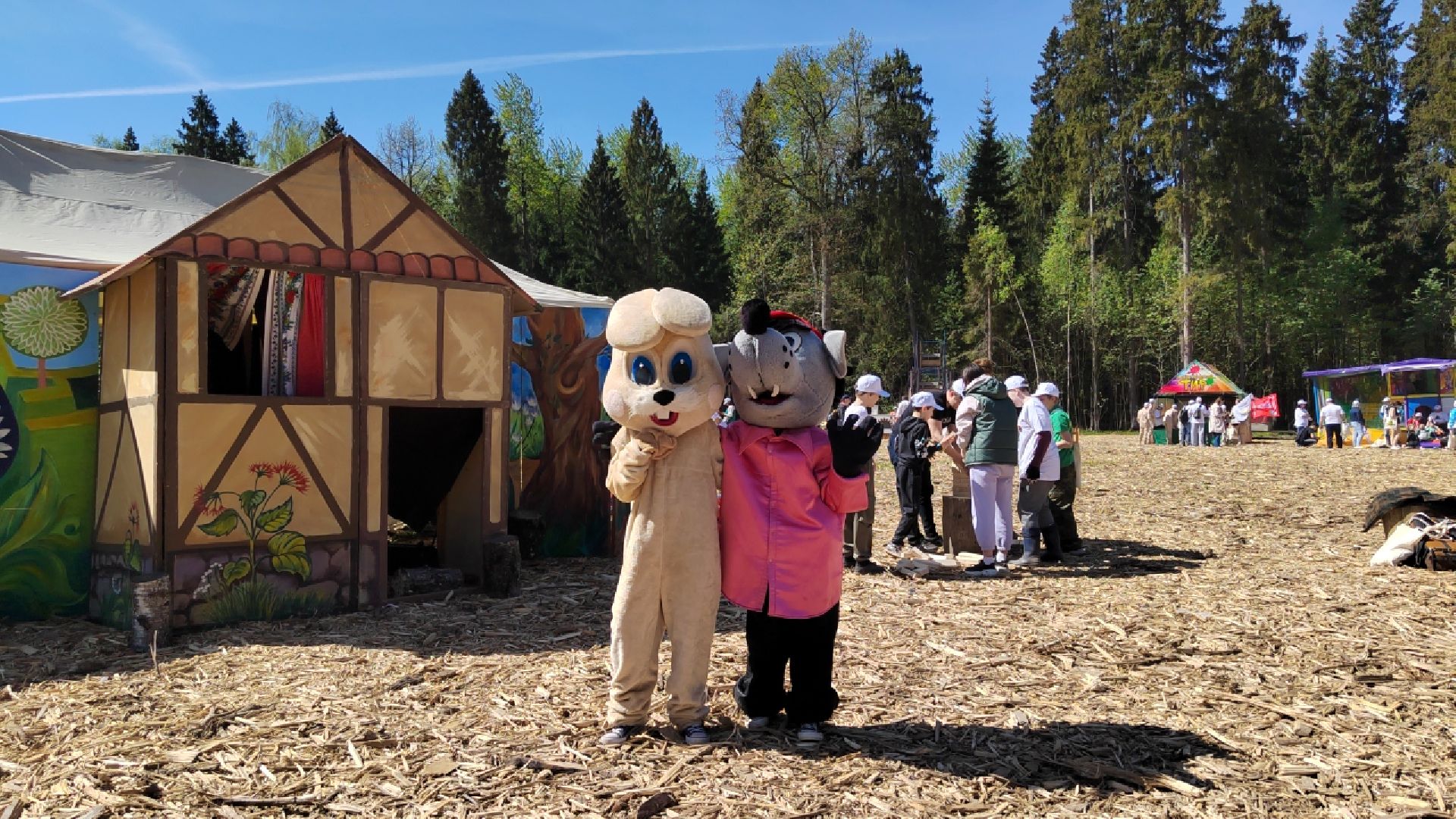 Пушкино, Ельдигино, культура, Лес Победы