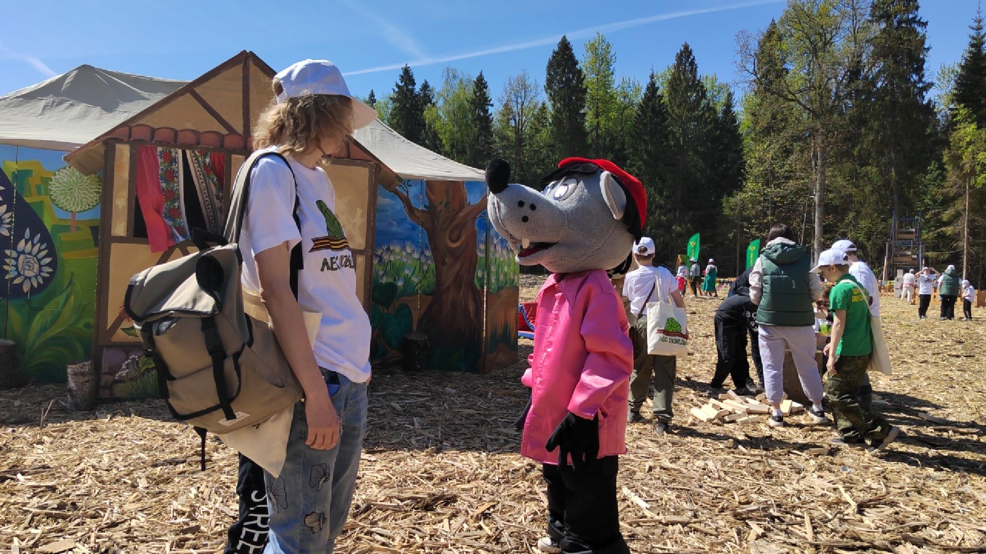 Пушкино, Ельдигино, культура, Лес Победы