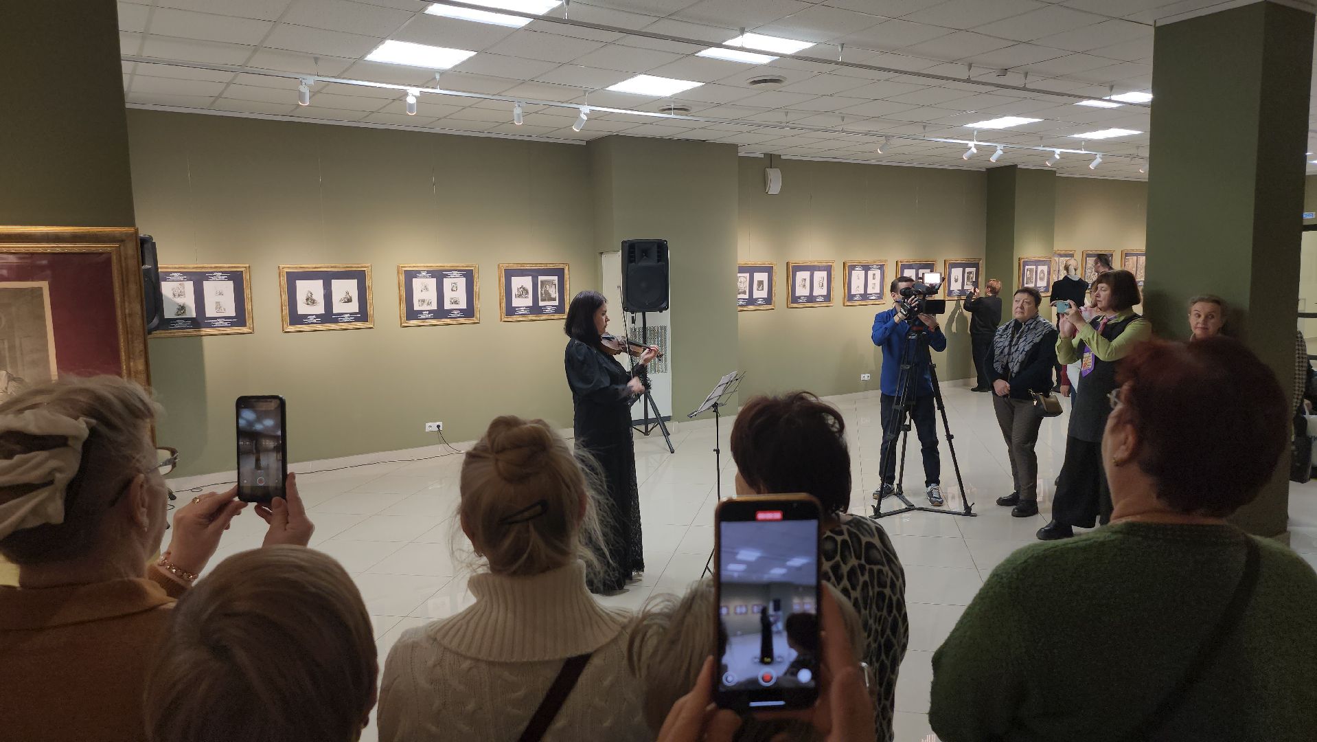 выставка Золотой век, люберцы, люберецкая картинная галерея, гравюра,