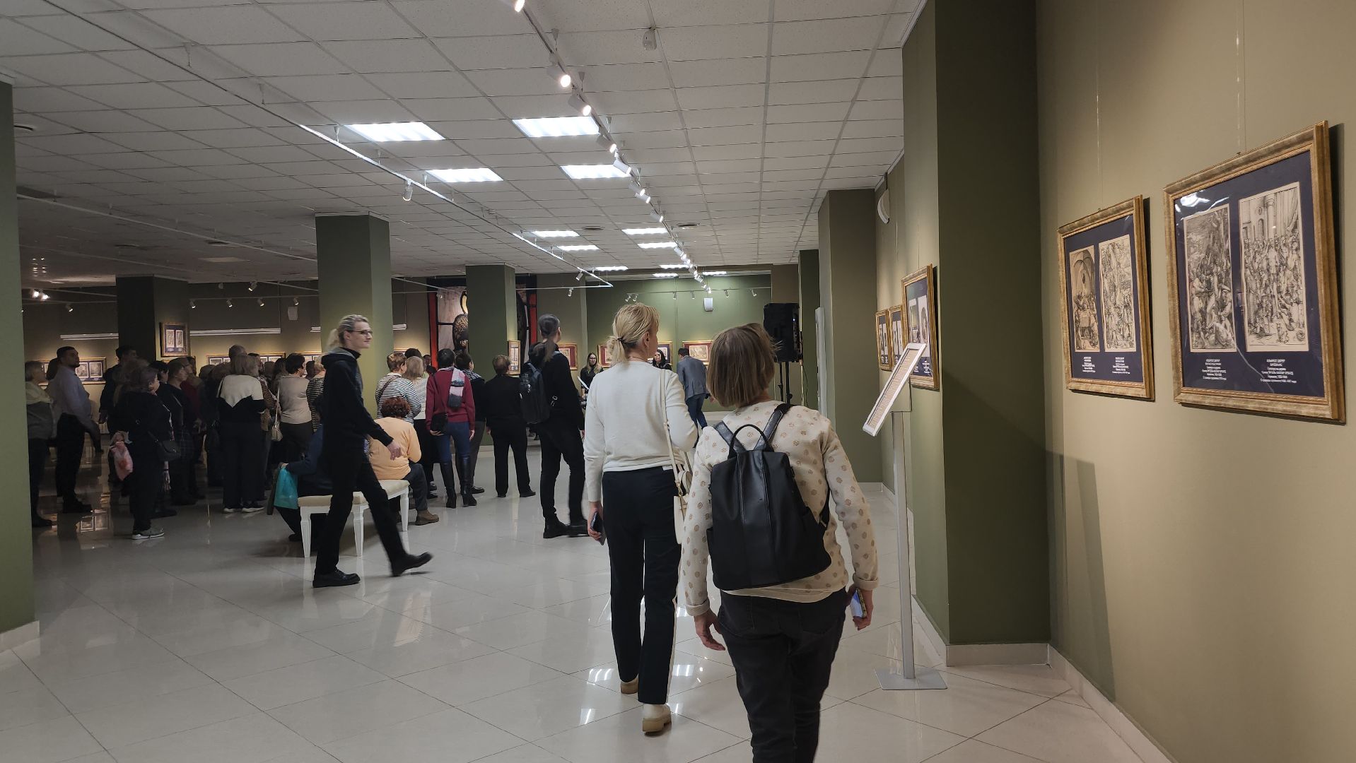 выставка Золотой век, люберцы, люберецкая картинная галерея, гравюра,