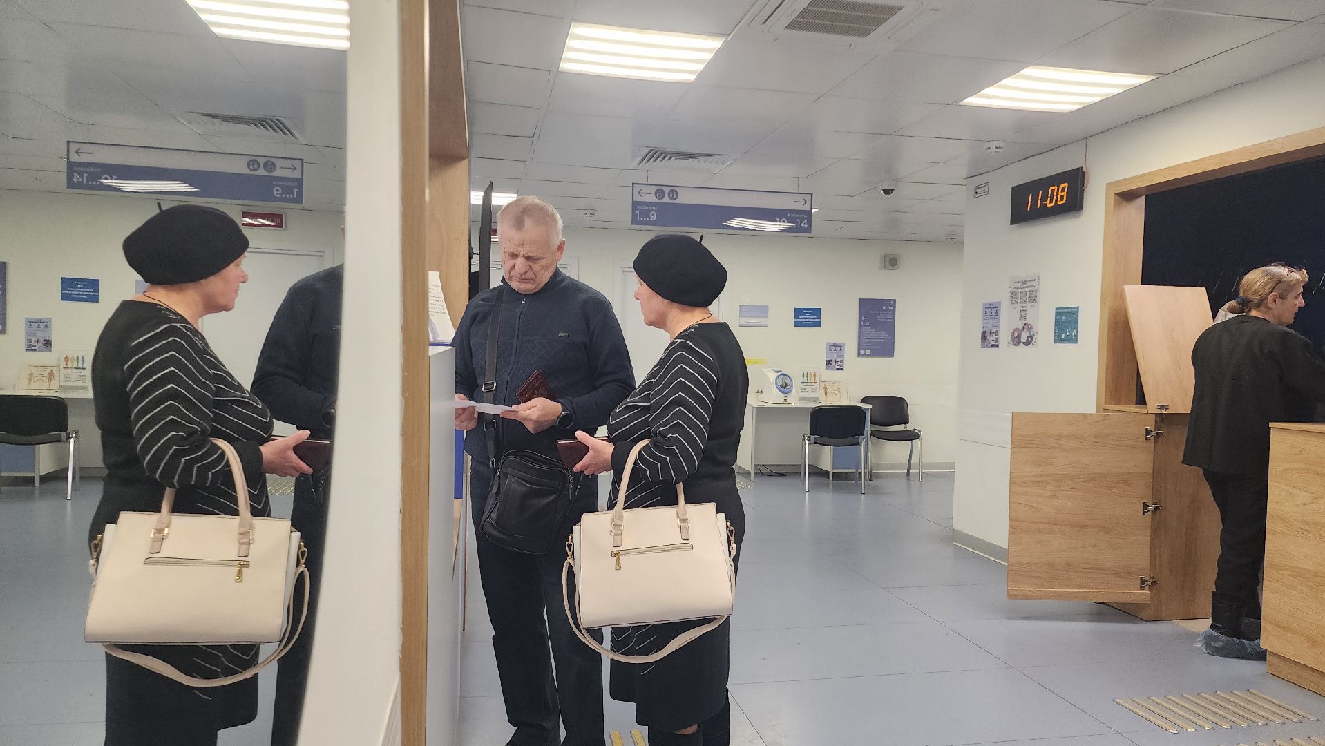 домодедово, подмосковье , медицина, диспансеризация, блок диспансеризации, анемия, анализ, здравоохранение,