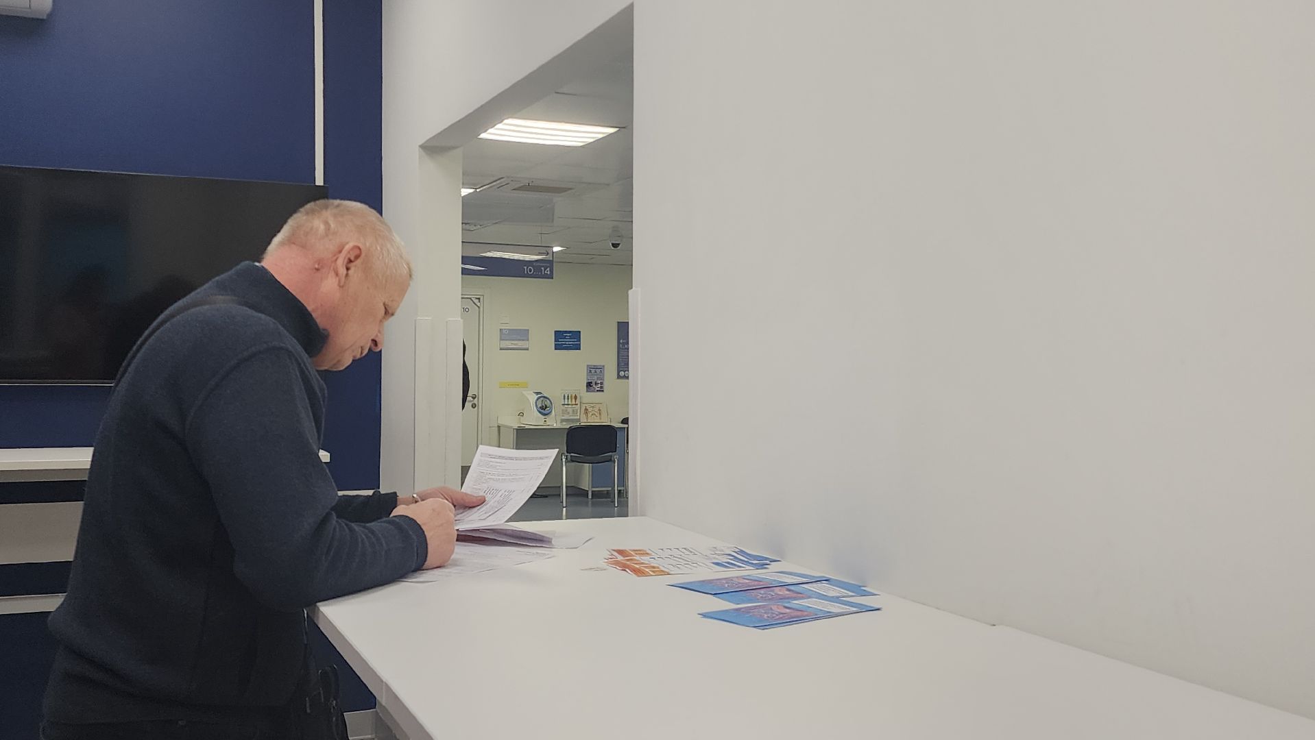 домодедово, подмосковье , медицина, диспансеризация, блок диспансеризации, анемия, анализ, здравоохранение,