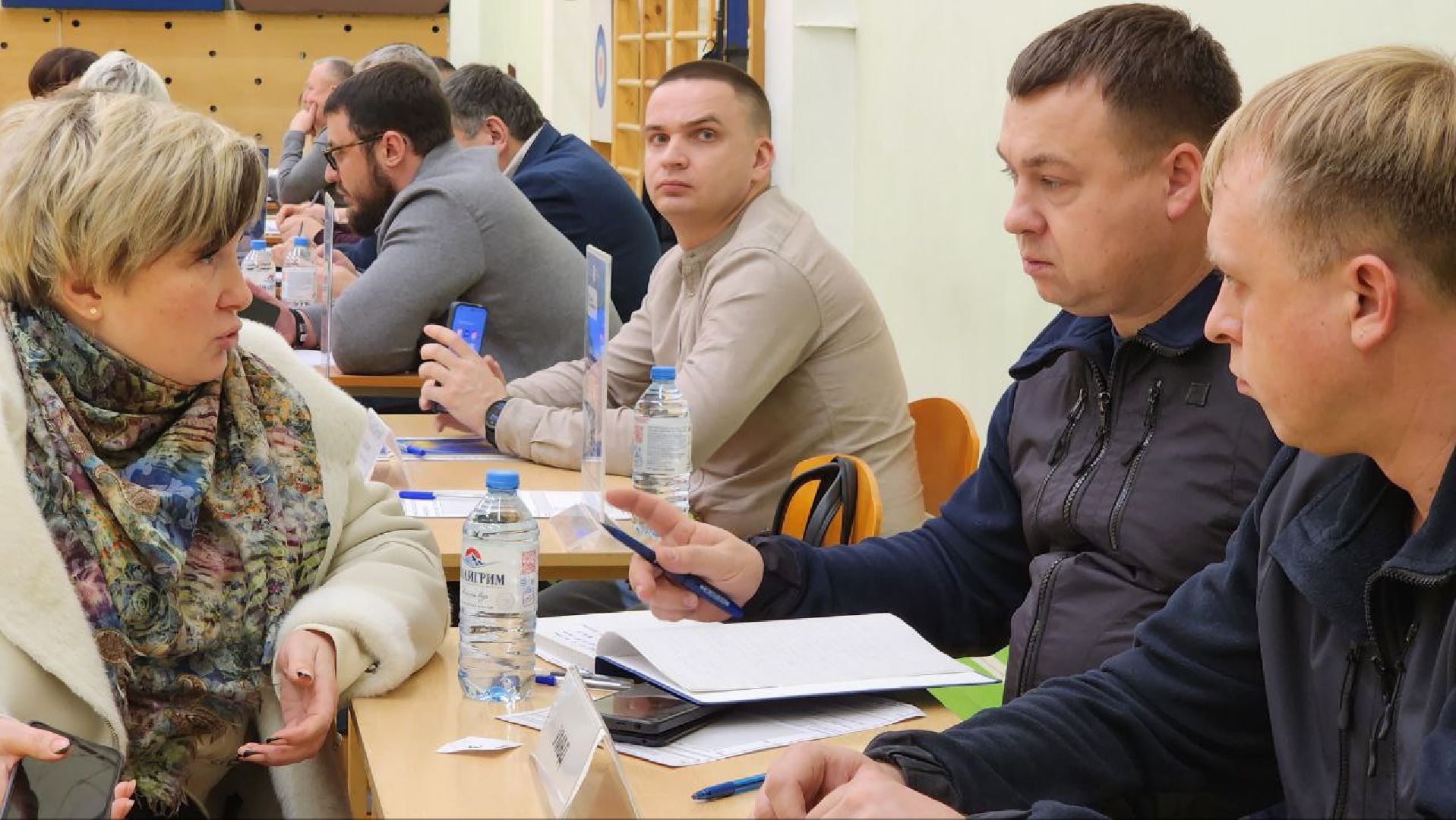 Дмитров, Выездная администрация, Фонд капремонт МО, МинЖКХ,