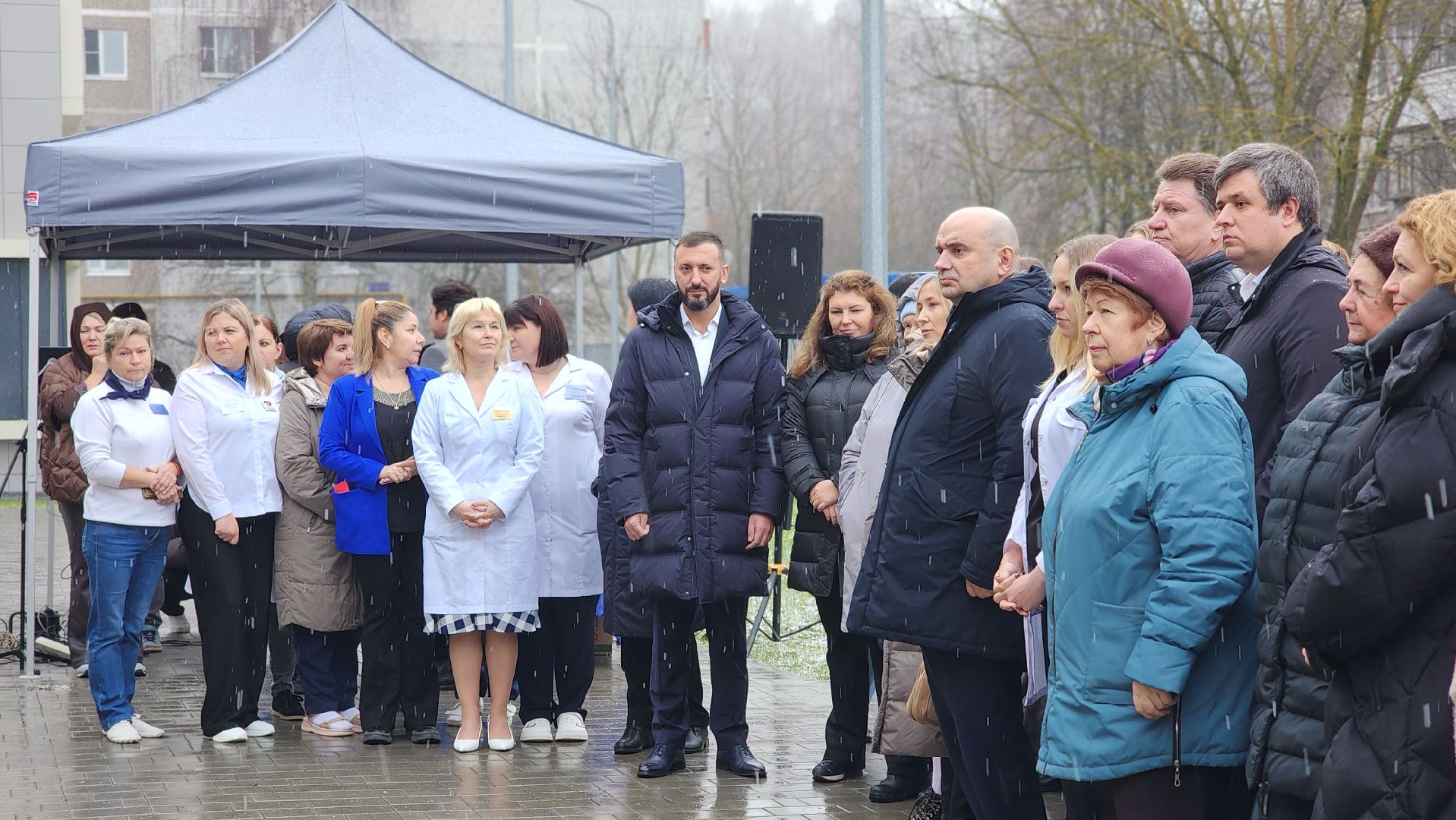 медицина, наша поликлиника, строительство, лосино-петровский,