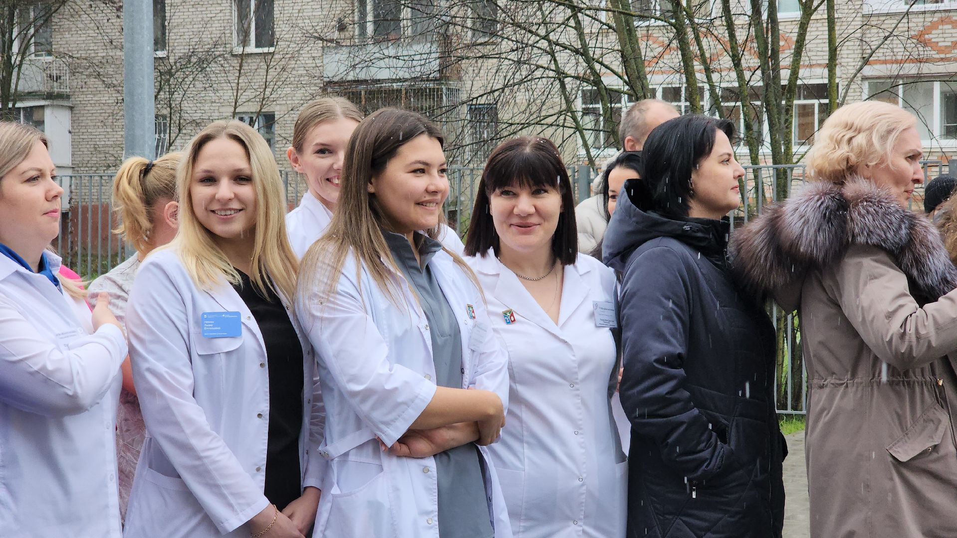 медицина, наша поликлиника, строительство, лосино-петровский,