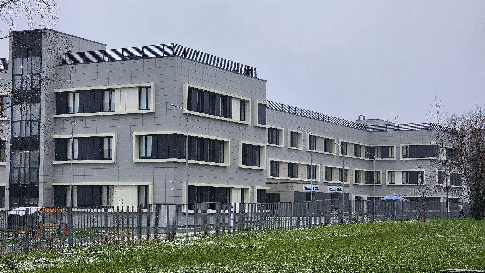 медицина, наша поликлиника, строительство, лосино-петровский,