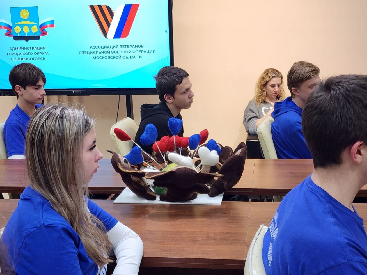 солнечногорск, специальная военная операция, военкор, молодая гвардия подмосковья,