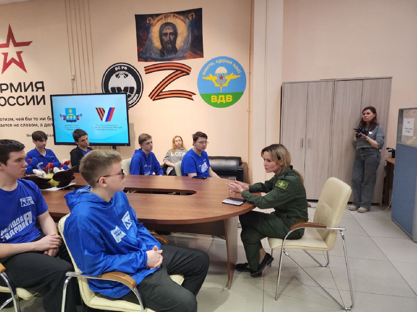 солнечногорск, специальная военная операция, военкор, молодая гвардия подмосковья,