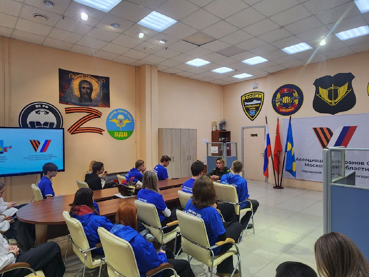 солнечногорск, специальная военная операция, военкор, молодая гвардия подмосковья,