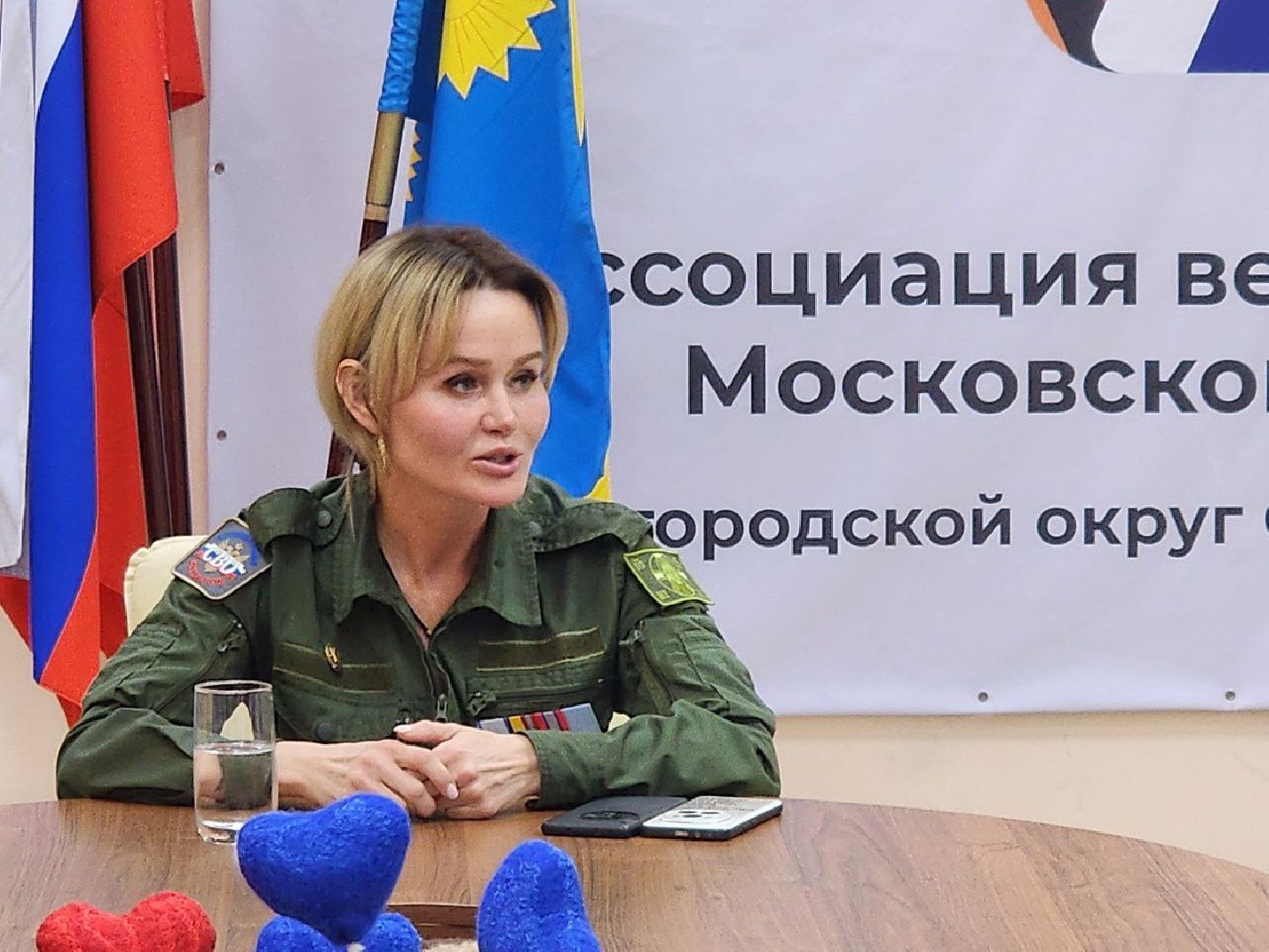 солнечногорск, специальная военная операция, военкор, молодая гвардия подмосковья,