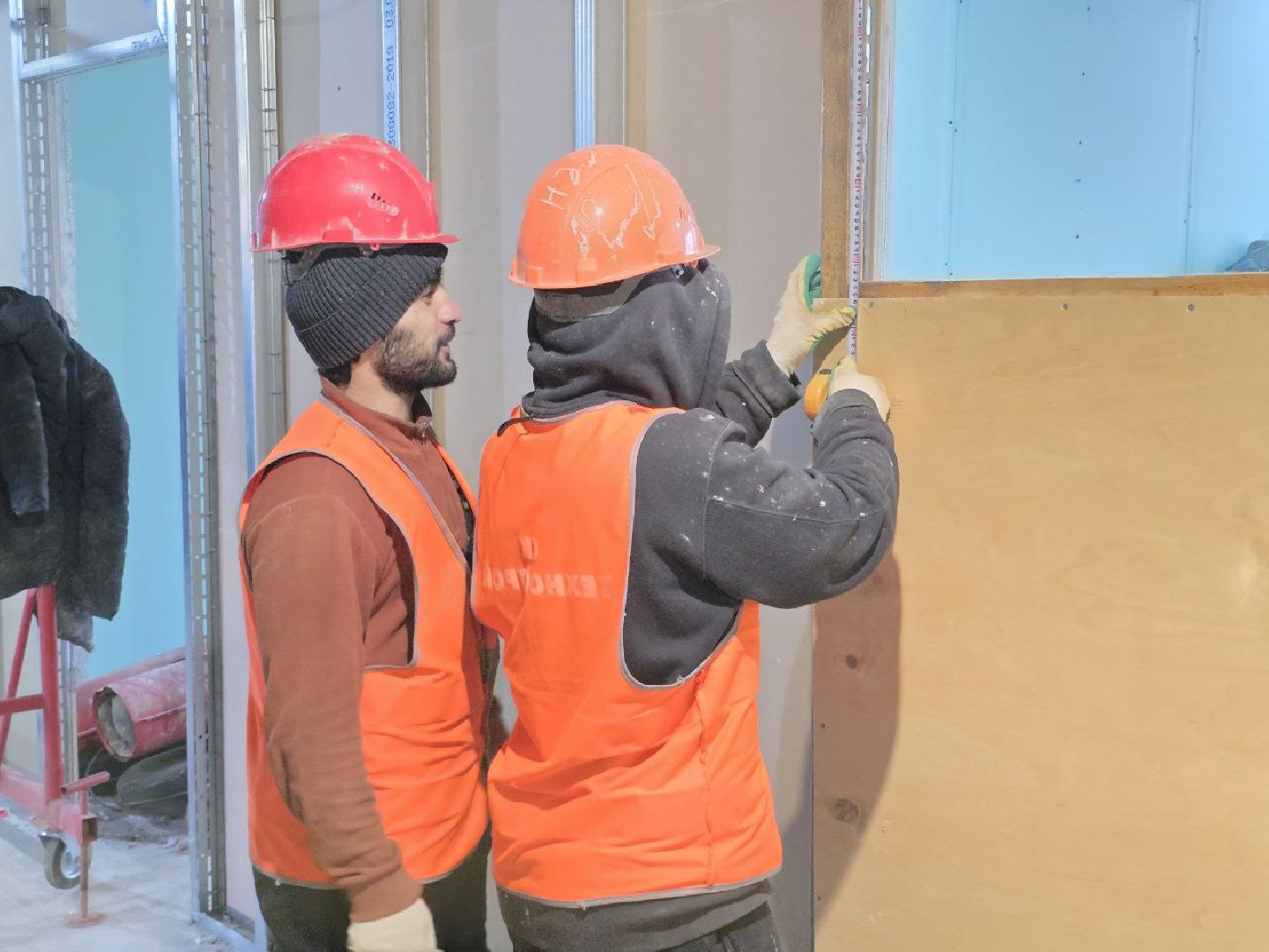 можайск, можайский муниципальный округ, подмосковье, строительство, можайская больница, капремонт, хирургический корпус, реконструкция больницы,