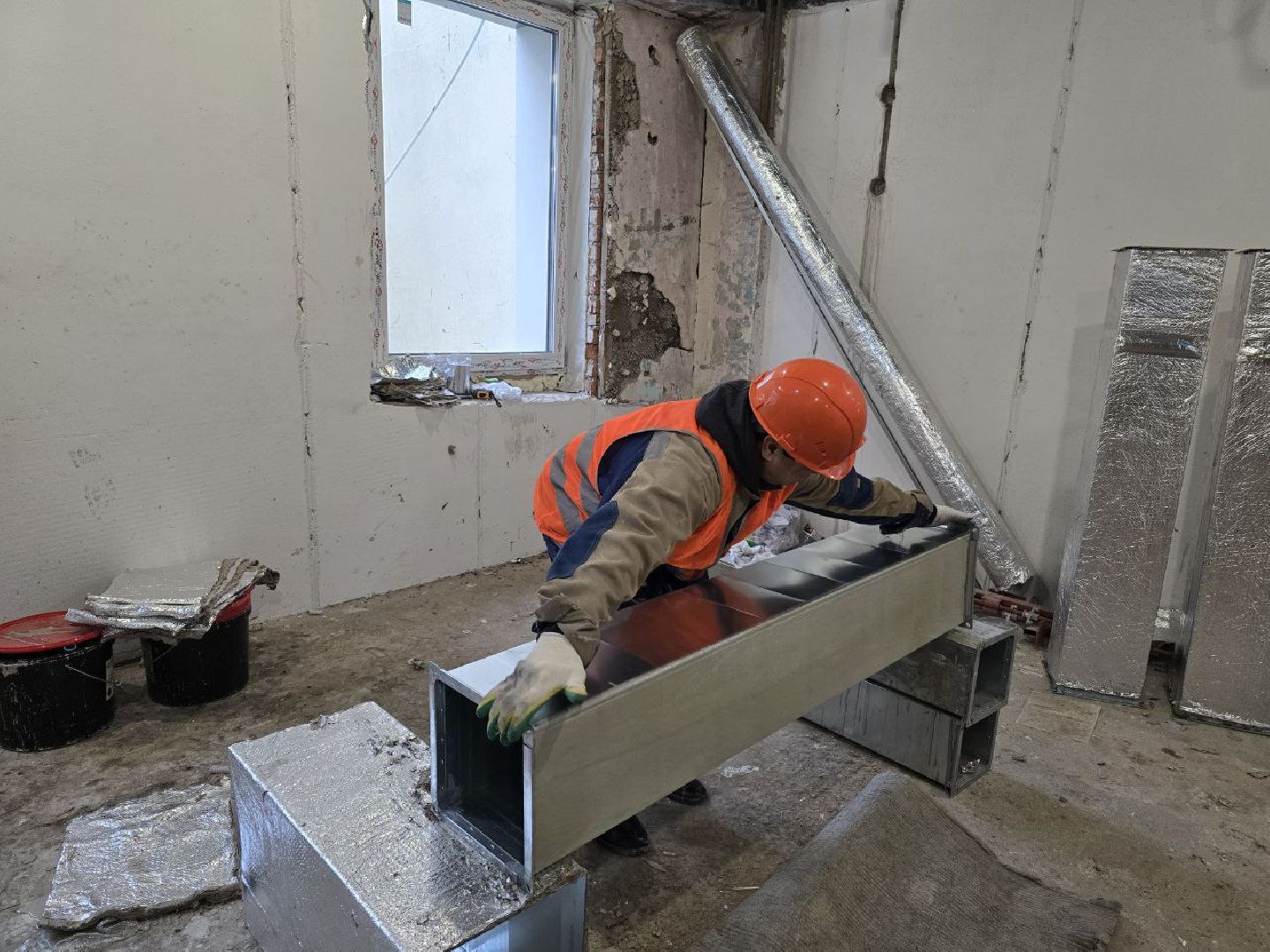 можайск, можайский муниципальный округ, подмосковье, строительство, можайская больница, капремонт, хирургический корпус, реконструкция больницы,