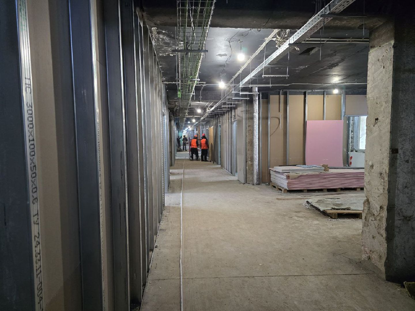 можайск, можайский муниципальный округ, подмосковье, строительство, можайская больница, капремонт, хирургический корпус, реконструкция больницы,