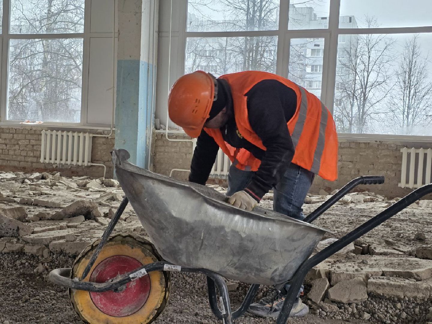 можайск, можайский муниципальный округ, подмосковье, капремонт, можайский техникум, строительство, образование, нацпроект, Строительство и капитальный ремонт объектов социальной инфраструктуры,