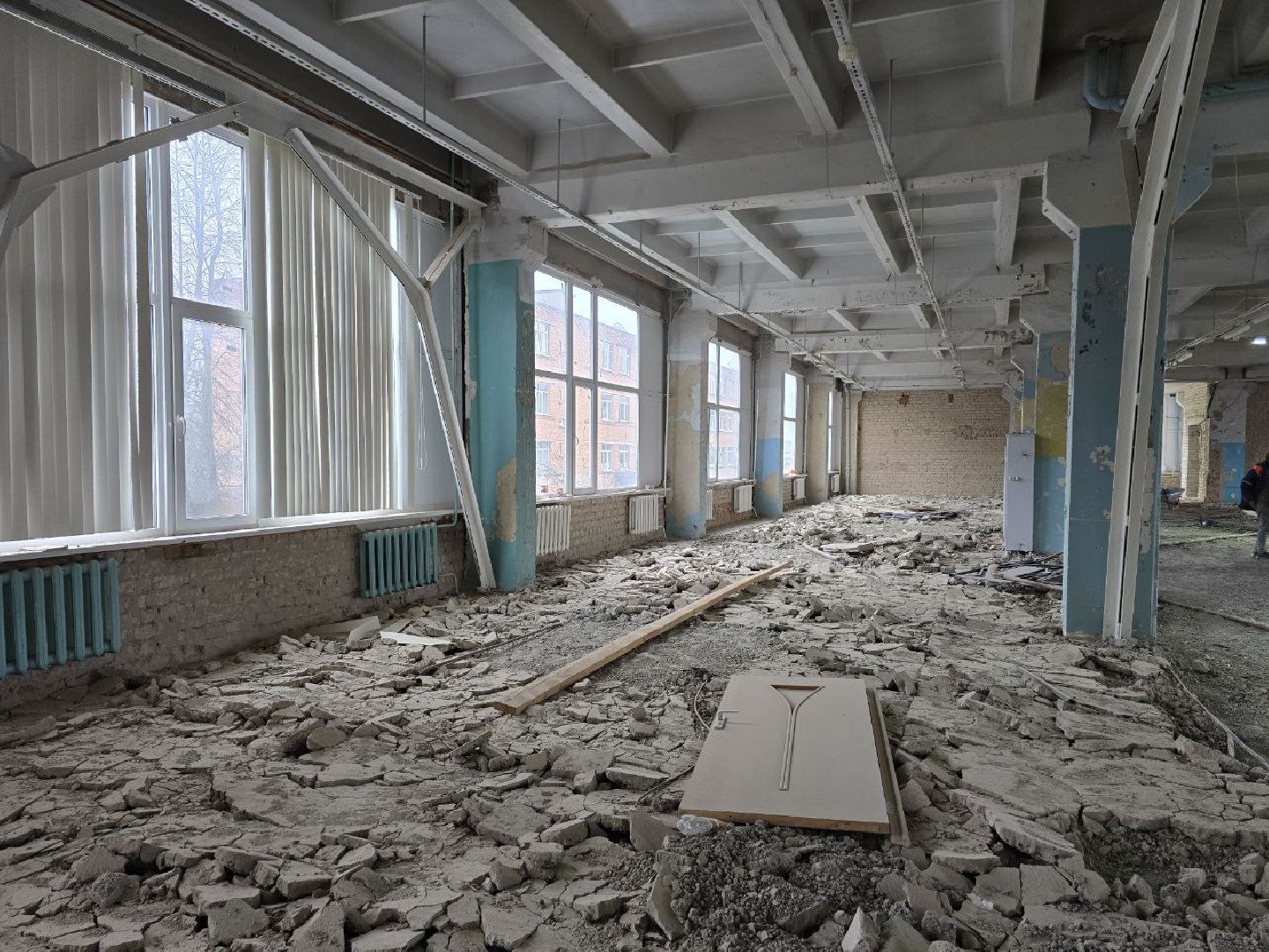 можайск, можайский муниципальный округ, подмосковье, капремонт, можайский техникум, строительство, образование, нацпроект, Строительство и капитальный ремонт объектов социальной инфраструктуры,