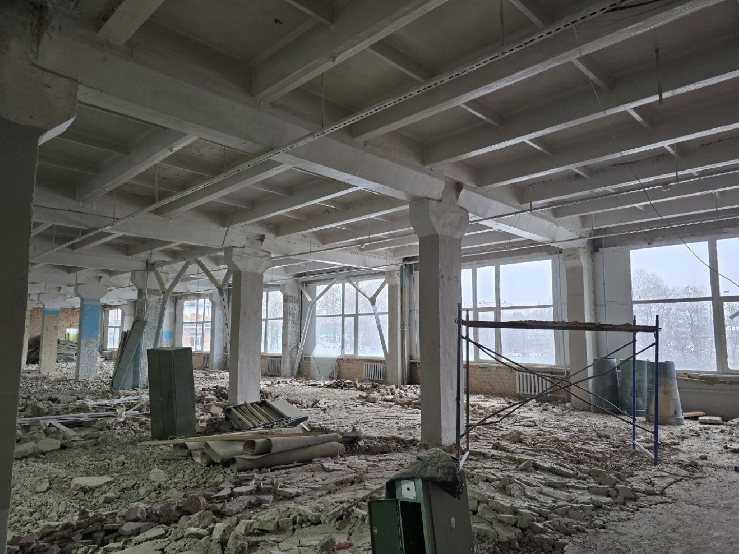 можайск, можайский муниципальный округ, подмосковье, капремонт, можайский техникум, строительство, образование, нацпроект, Строительство и капитальный ремонт объектов социальной инфраструктуры,