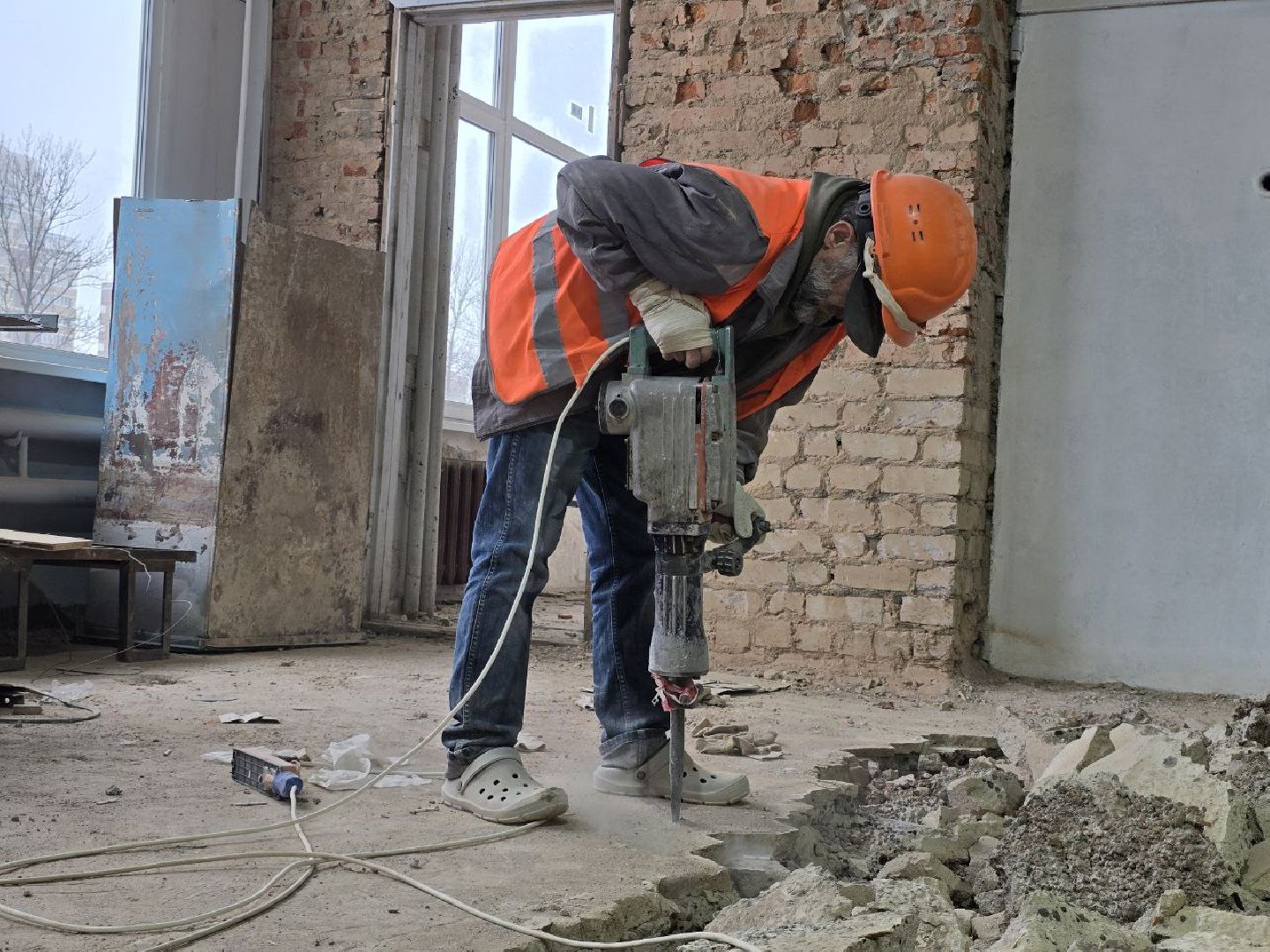 можайск, можайский муниципальный округ, подмосковье, капремонт, можайский техникум, строительство, образование, нацпроект, Строительство и капитальный ремонт объектов социальной инфраструктуры,