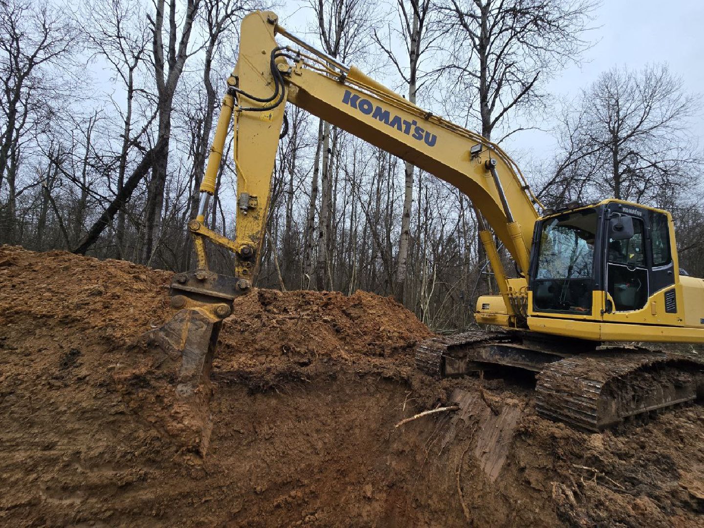 можайск, можайский муниципальный округ, подмосковье, жкх, капремонт сетей, Мособлтепло, Развитие инженерной инфраструктуры и отрасли обращения с отходами на 2023-2028 гг, канализационный коллектор , коммунальщики ,