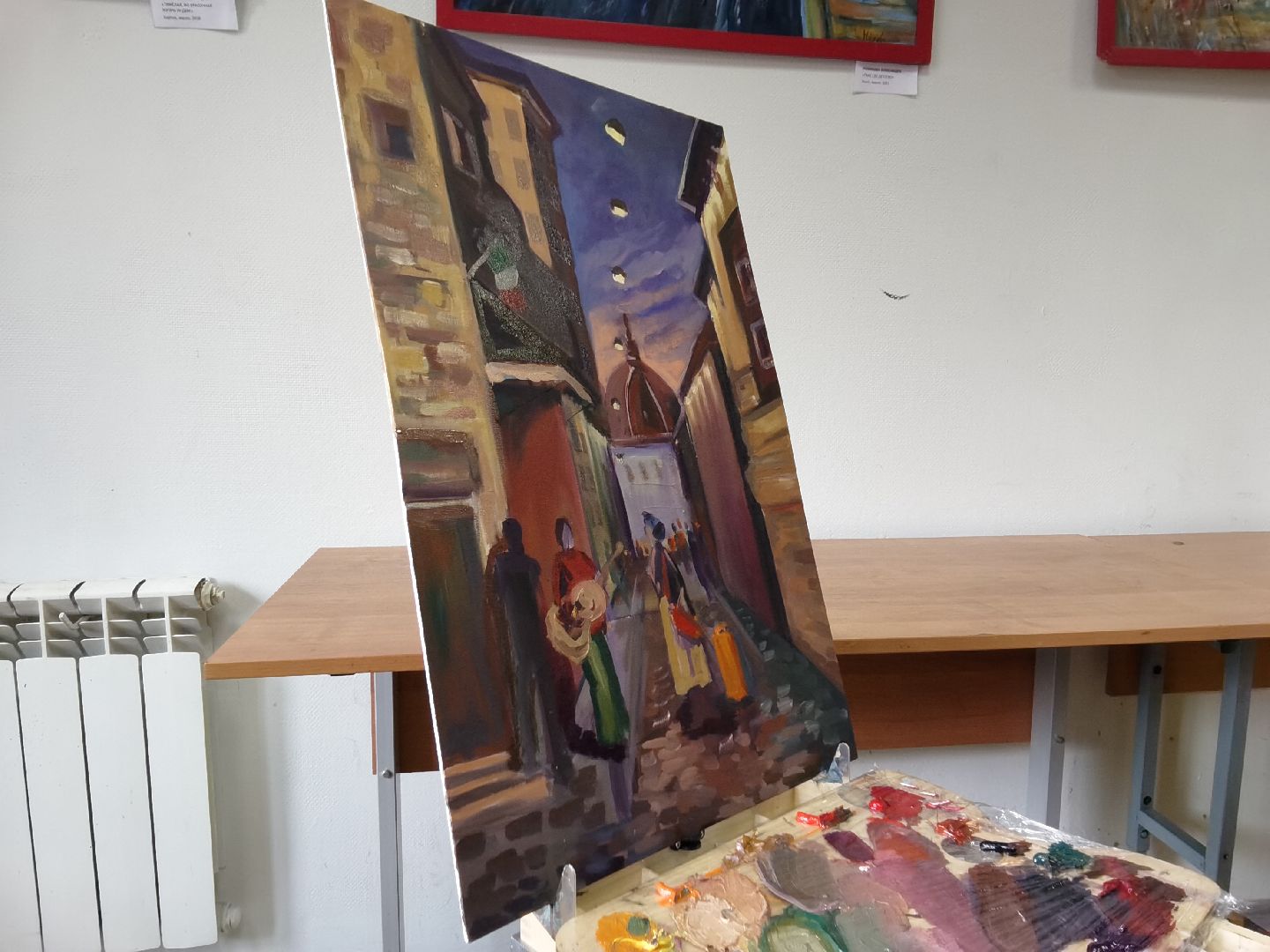 Балашиха, художественная школа Параллели, Всероссийский изобразительный диктант, инновационная площадка, Международный союз педагогов-художников, герой моего края