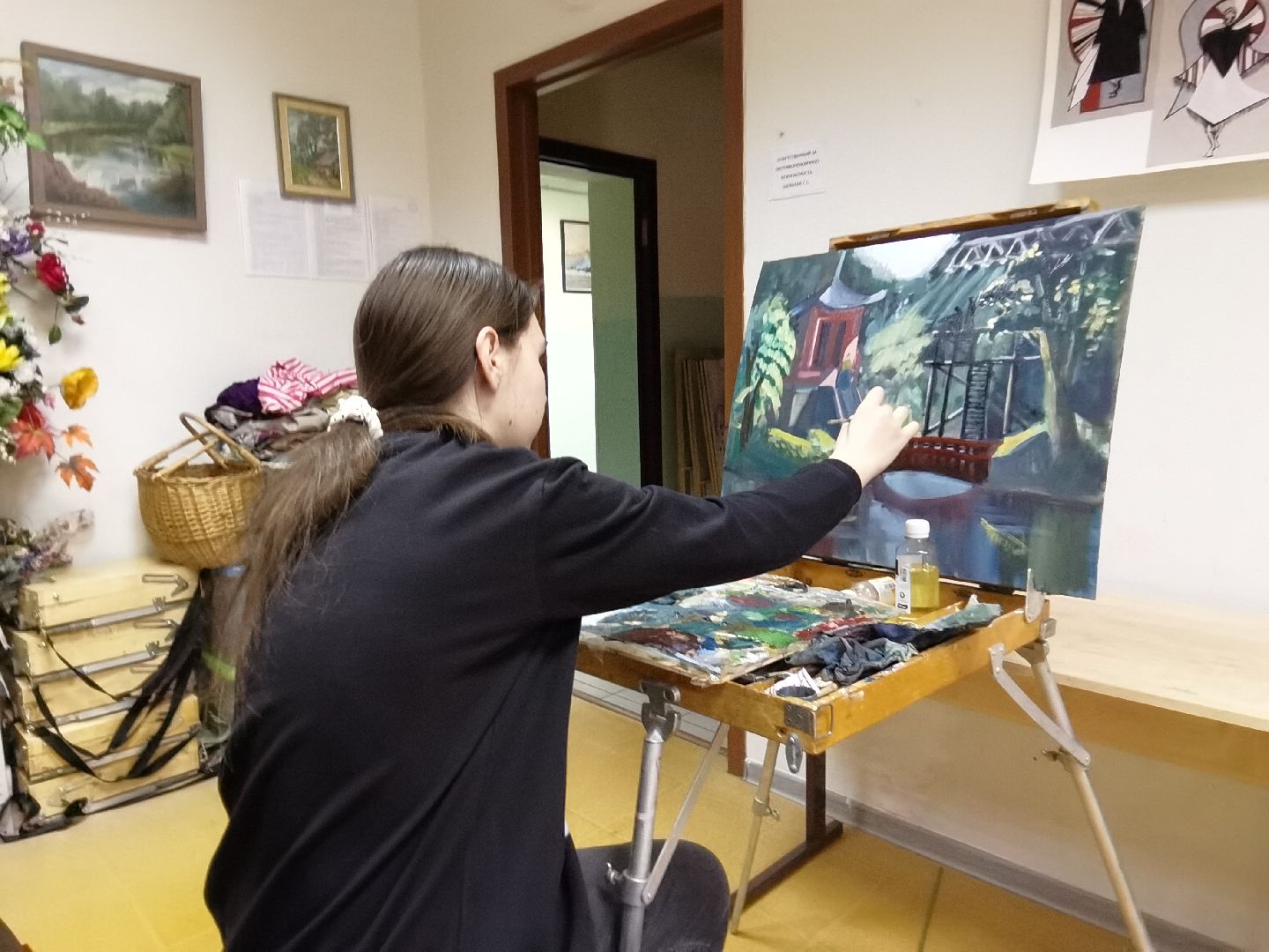 Балашиха, художественная школа Параллели, Всероссийский изобразительный диктант, инновационная площадка, Международный союз педагогов-художников, герой моего края