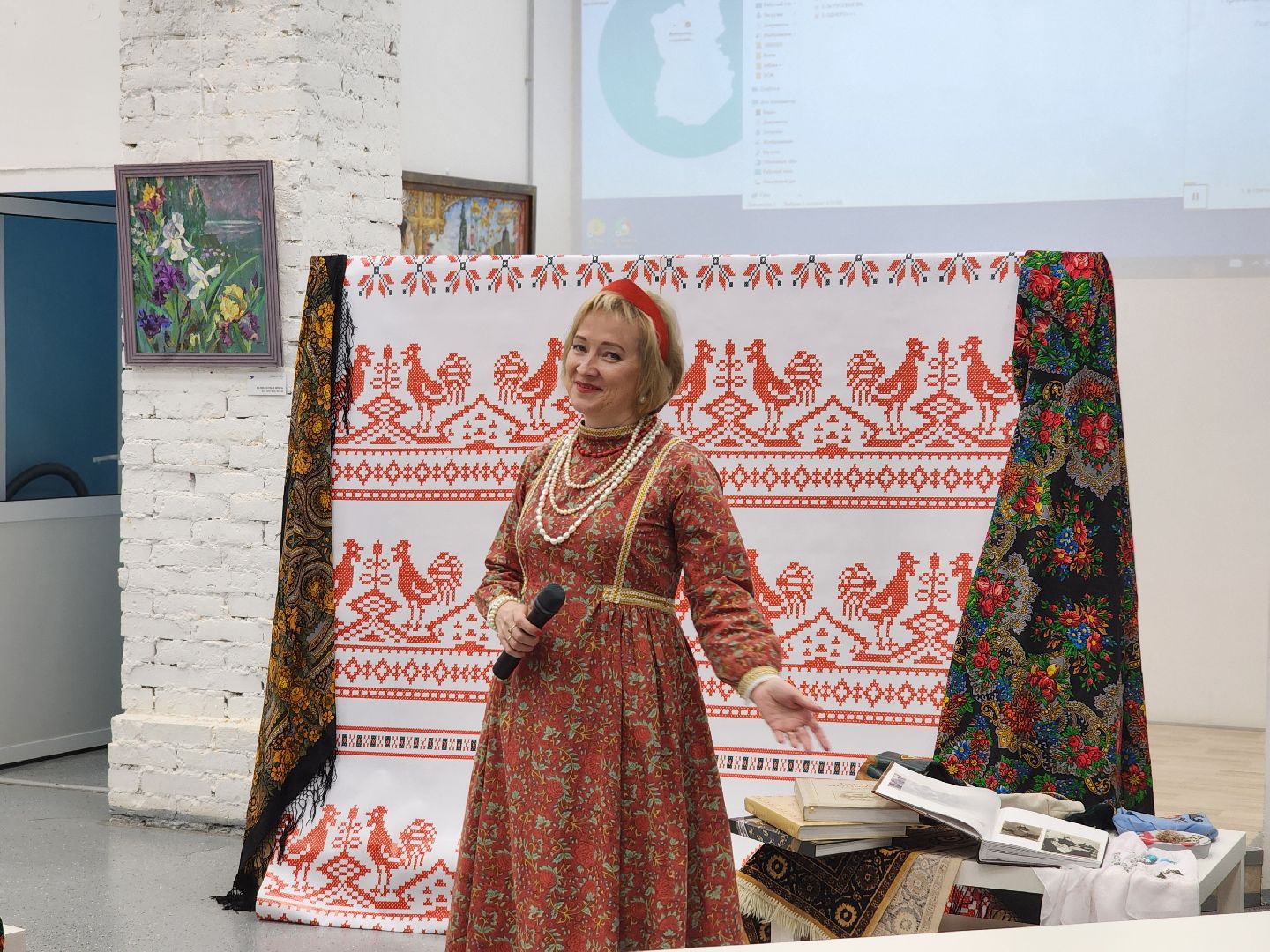 сергиев посад, сергиево-посадский городской округ, народы россии, общественная палата, союз женщин россии, диляра садриева, семейные традиции,год единства народов россии,