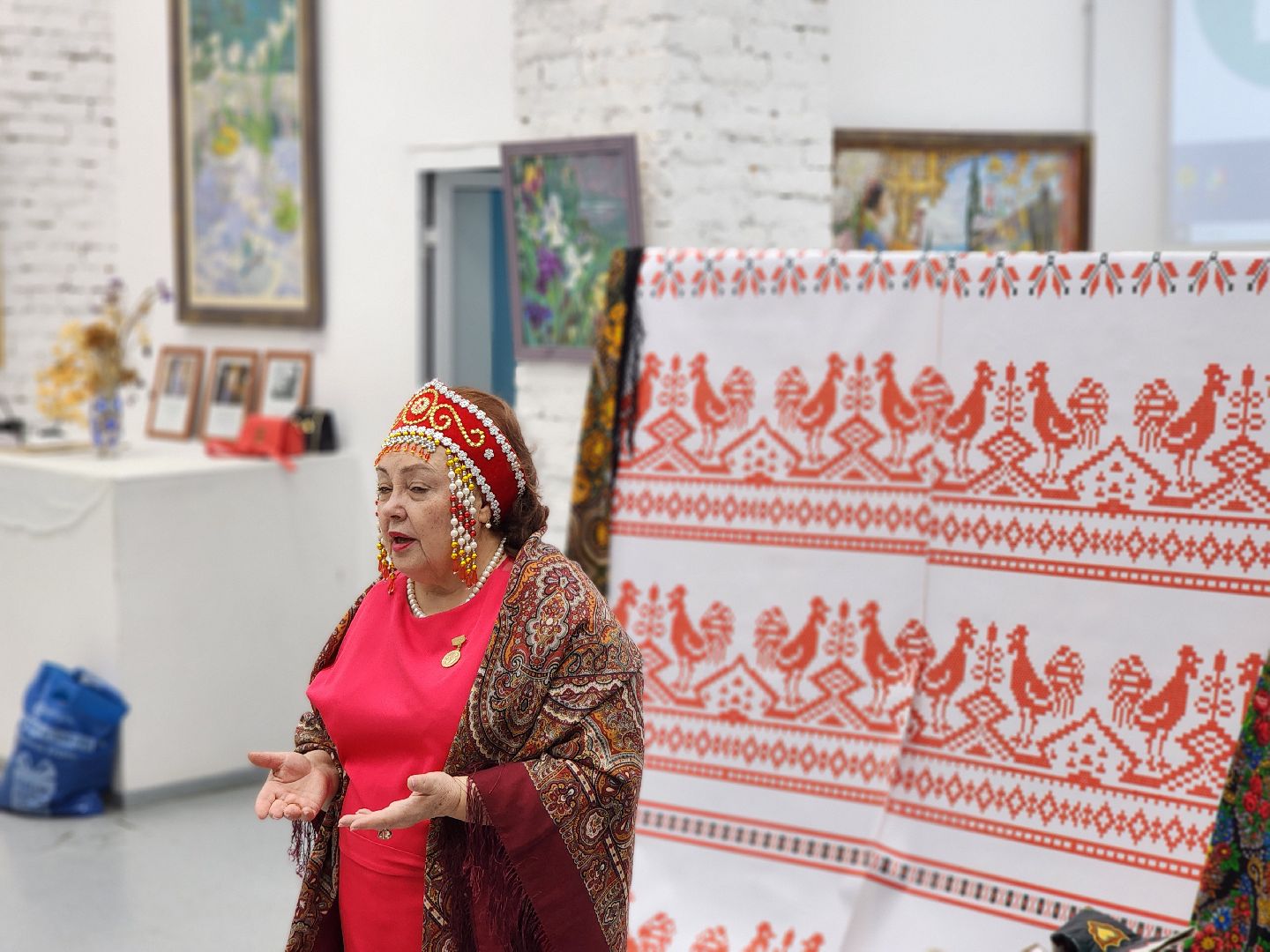 сергиев посад, сергиево-посадский городской округ, народы россии, общественная палата, союз женщин россии, диляра садриева, семейные традиции,год единства народов россии,