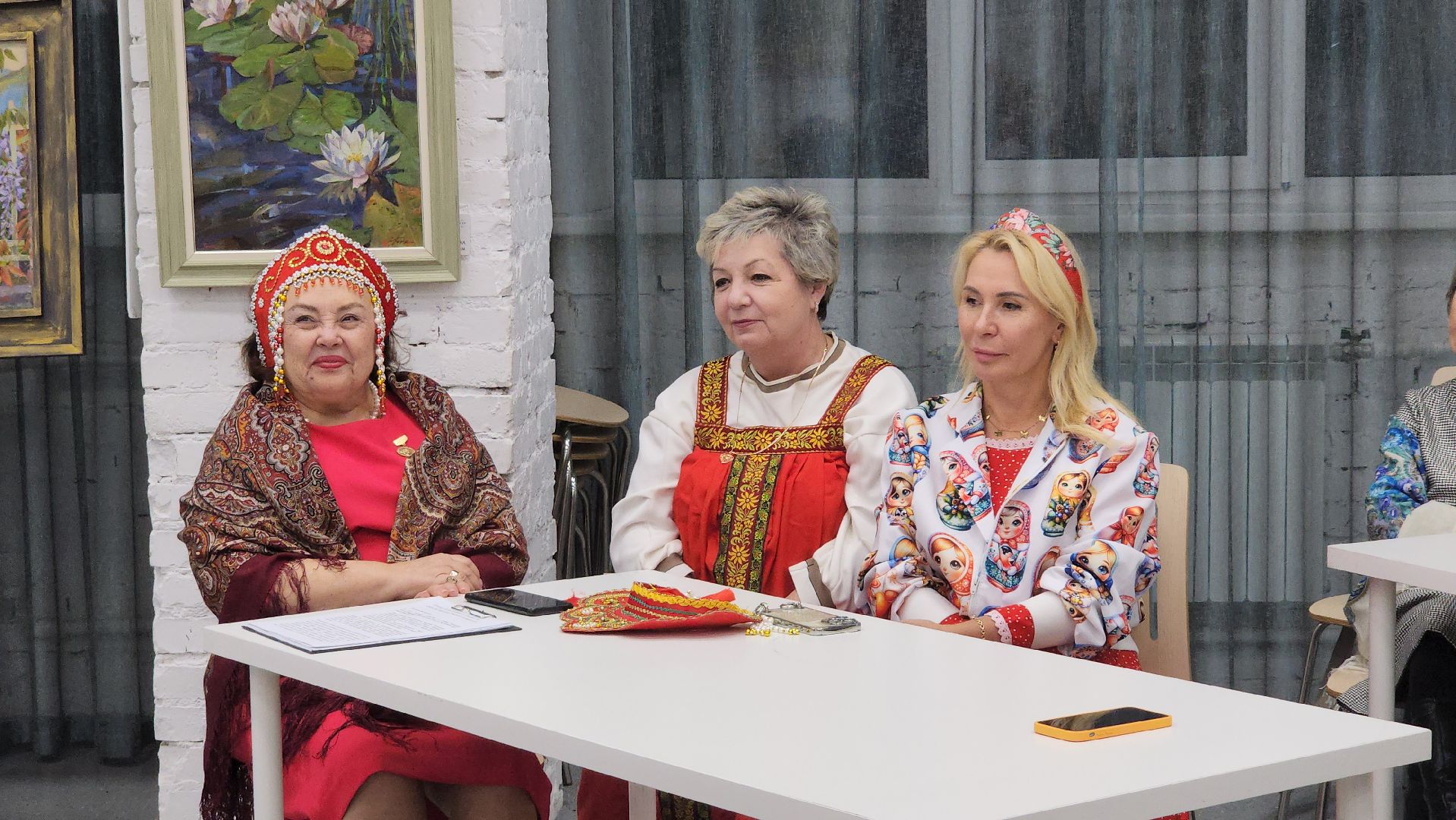 сергиев посад, сергиево-посадский городской округ, народы россии, общественная палата, союз женщин россии, диляра садриева, семейные традиции,год единства народов россии,