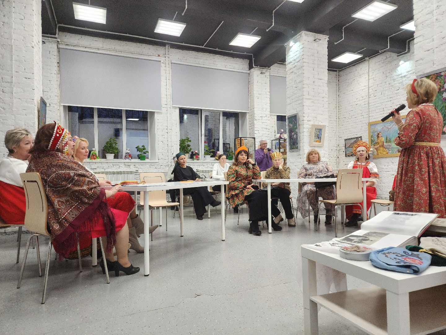 сергиев посад, сергиево-посадский городской округ, народы россии, общественная палата, союз женщин россии, диляра садриева, семейные традиции,год единства народов россии,