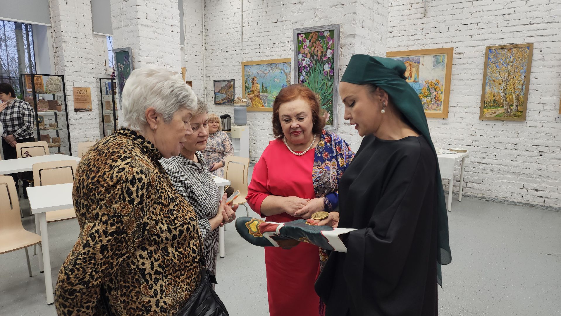 сергиев посад, сергиево-посадский городской округ, народы россии, общественная палата, союз женщин россии, диляра садриева, семейные традиции,год единства народов россии,