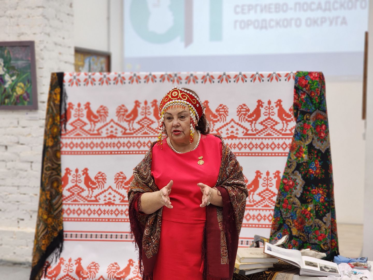 сергиев посад, сергиево-посадский городской округ, народы россии, общественная палата, союз женщин россии, диляра садриева, семейные традиции,год единства народов россии,