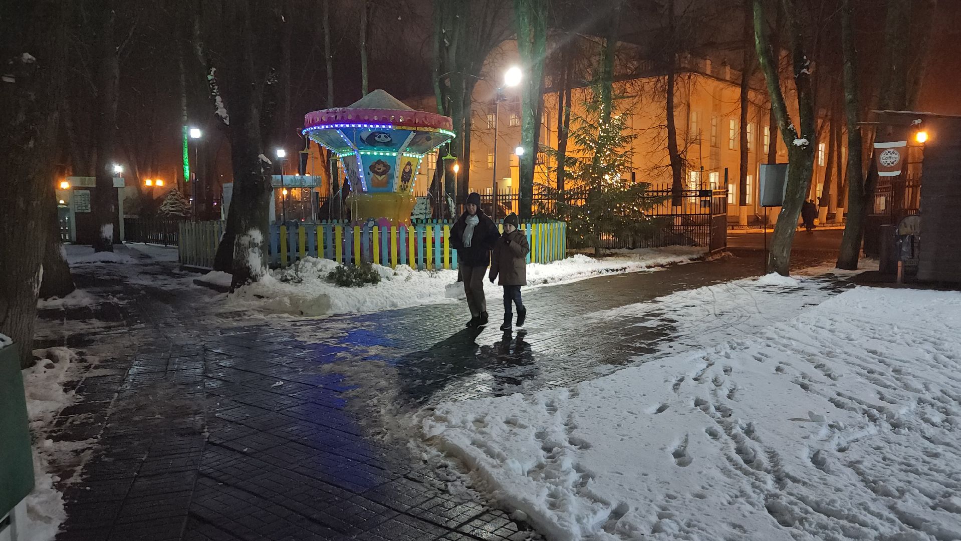 сергиев посад, сергиево-посадский городской округ, парк чудес, парки, зима в подмосковье,ёлка,