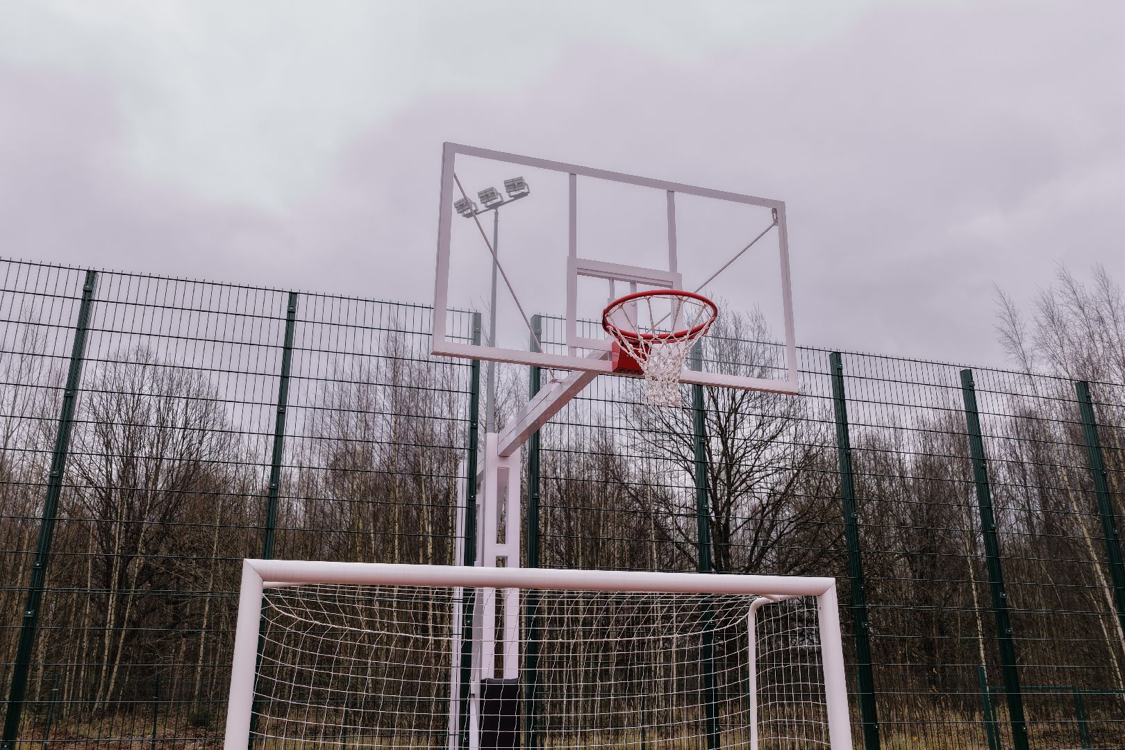 видео с коптера, стадион авангард, спорт в солнечногорске,