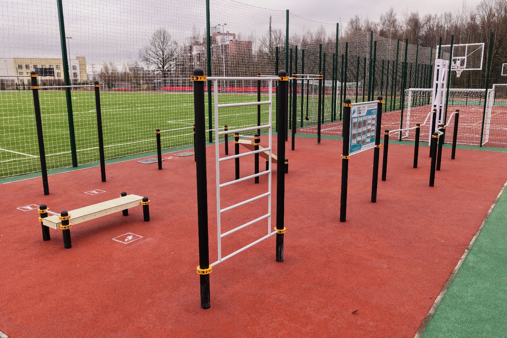 видео с коптера, стадион авангард, спорт в солнечногорске,