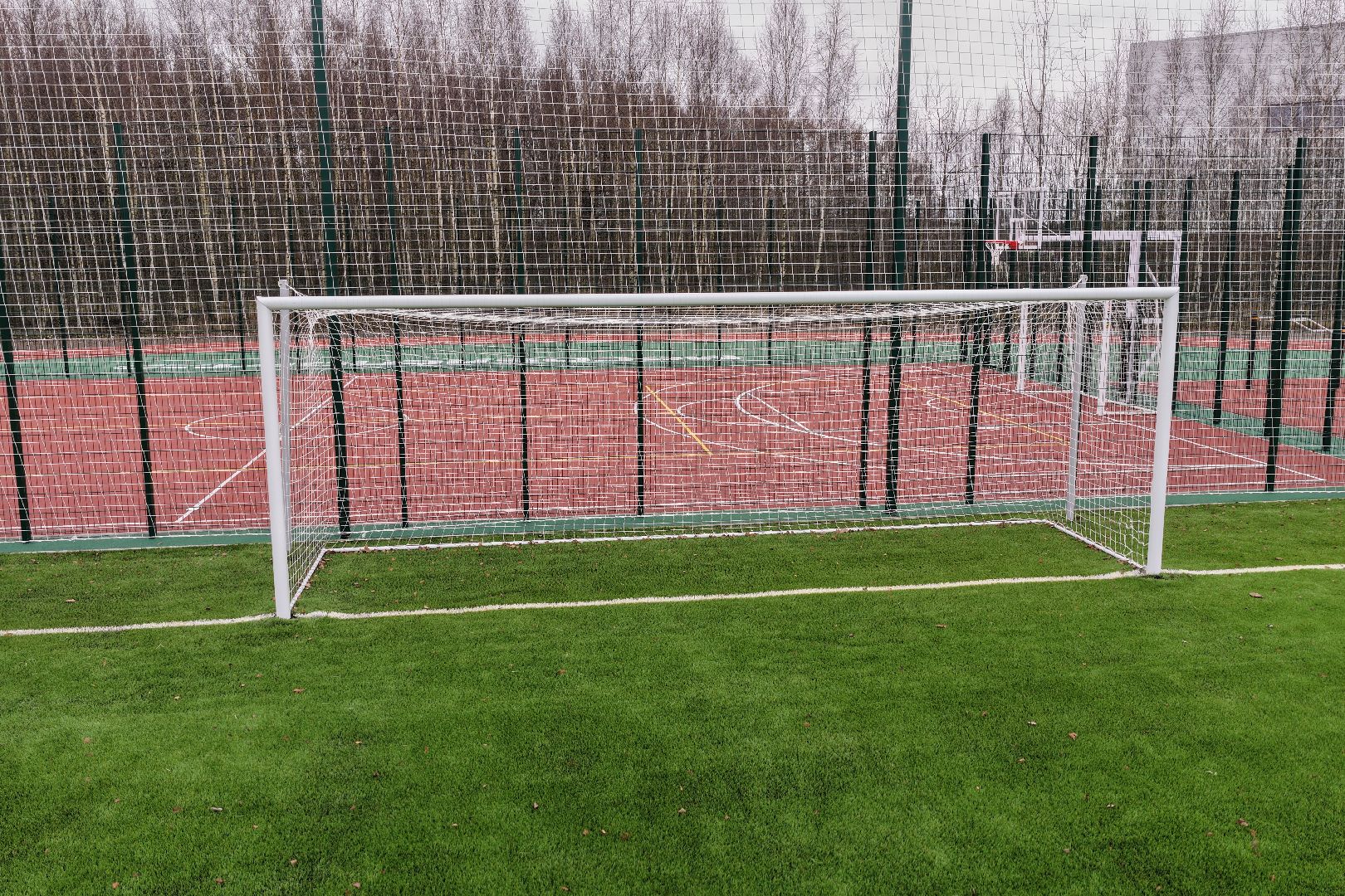 видео с коптера, стадион авангард, спорт в солнечногорске,