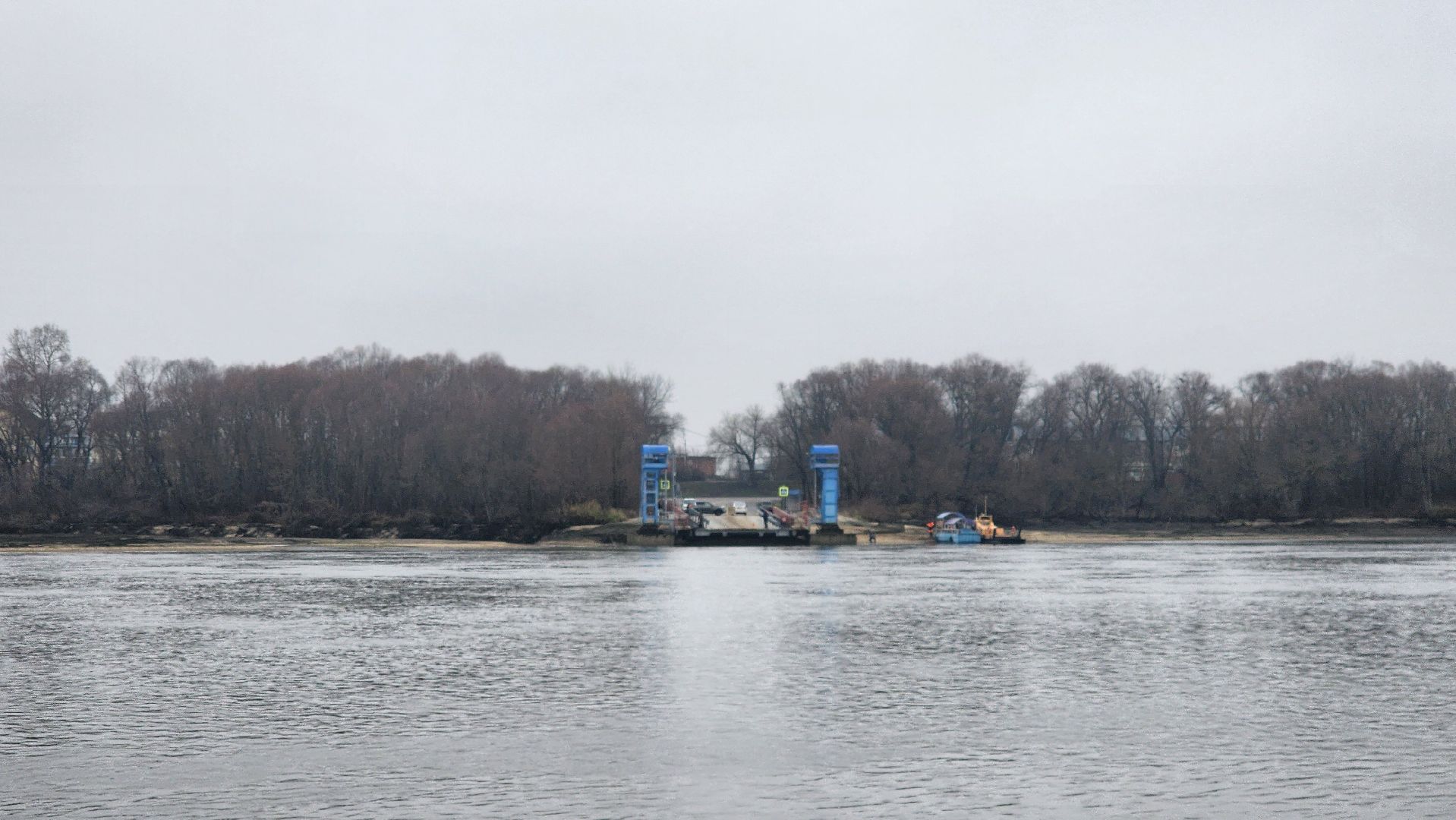 Луховицы, Паромы,