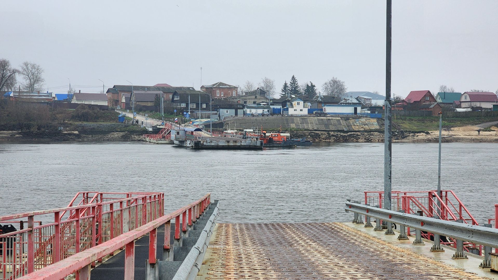 Луховицы, Паромы,