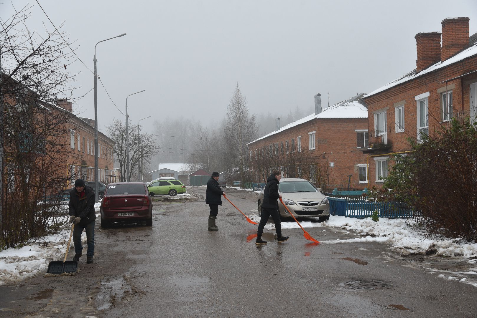лотошино, новолотошино, уборка снега, благоустройство,