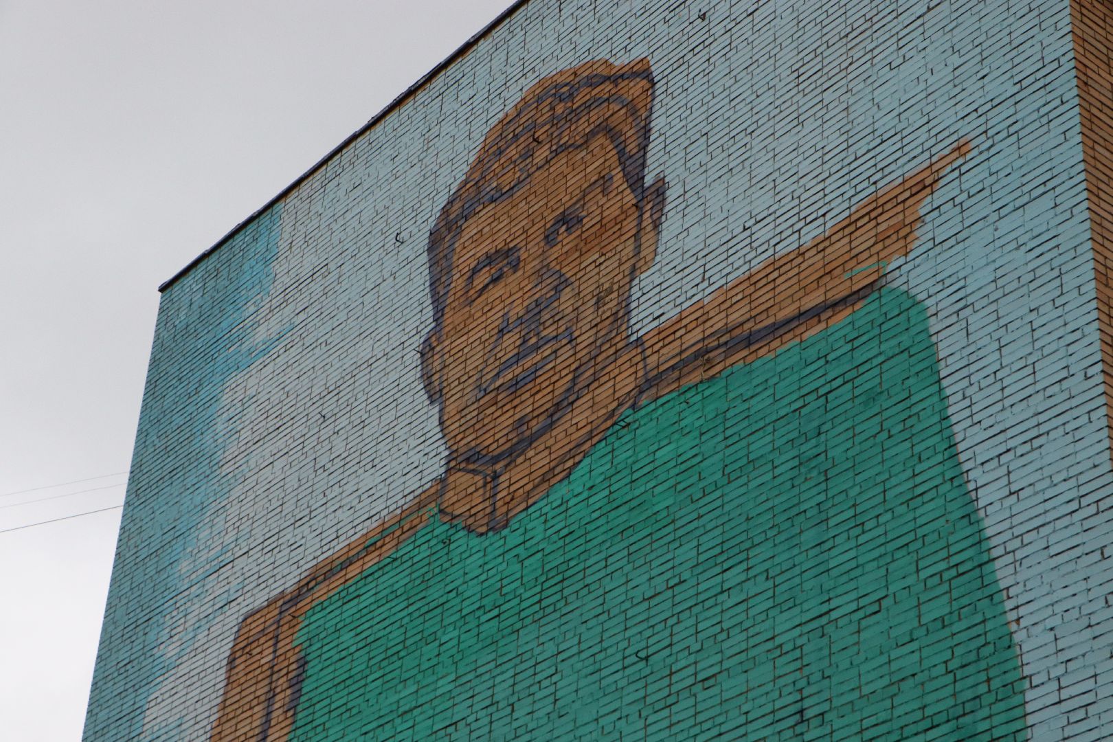 серебряные пруды, мурал чуйков, маршал чуйков,