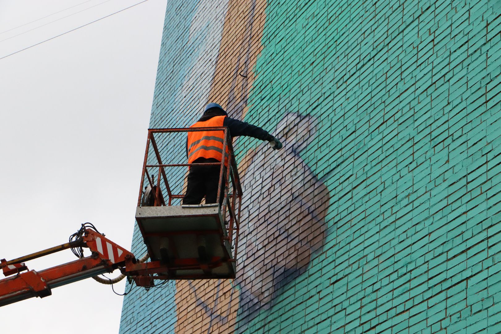 серебряные пруды, мурал чуйков, маршал чуйков,