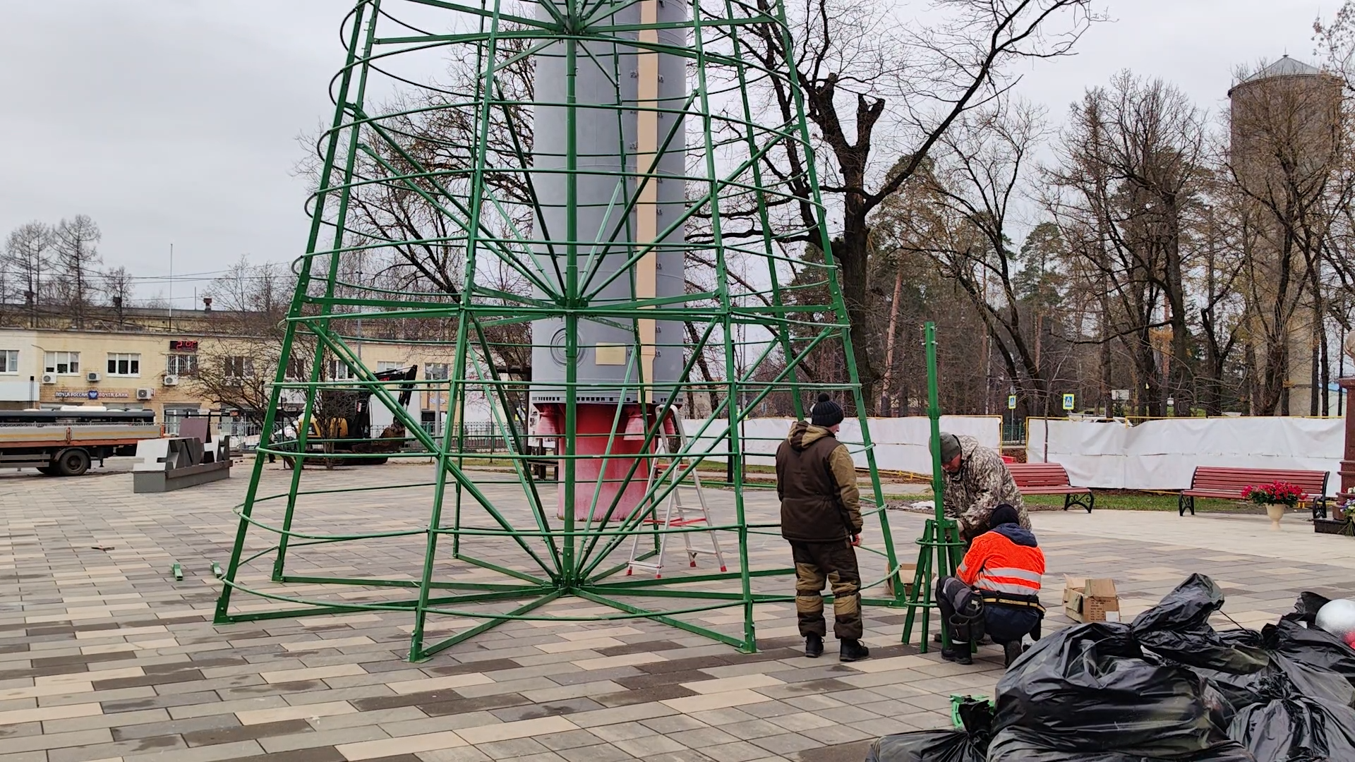новый год, праздник нового года, елка во власихе, власиха новый год, украшение города к новому году,